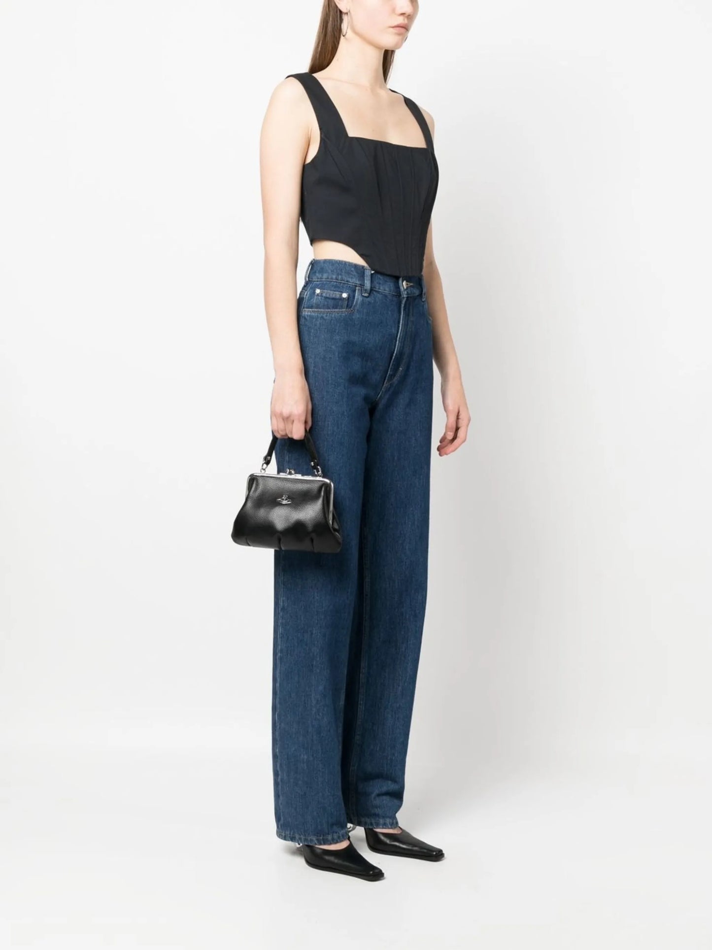 logo-plaque tote bag