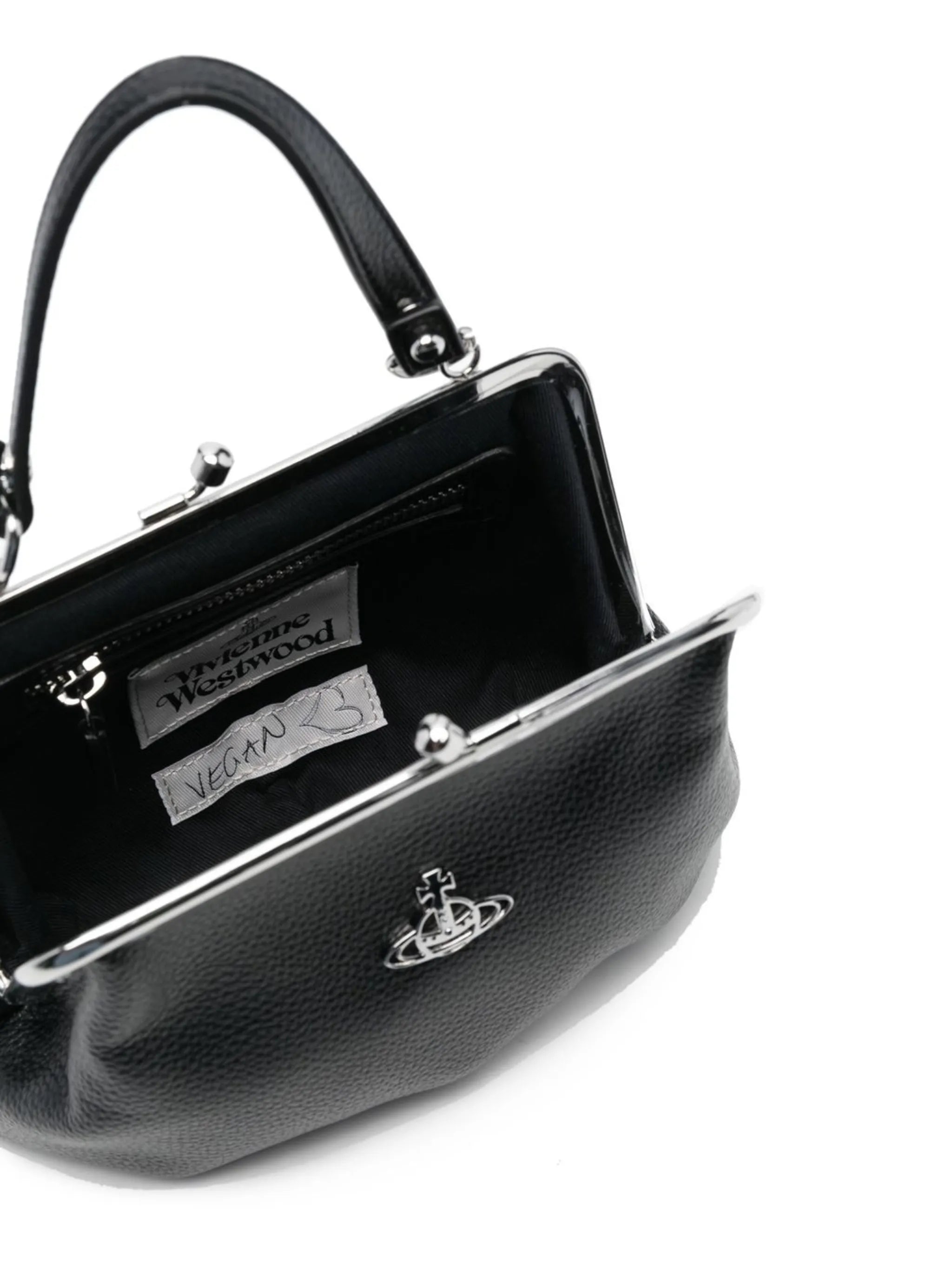 logo-plaque tote bag