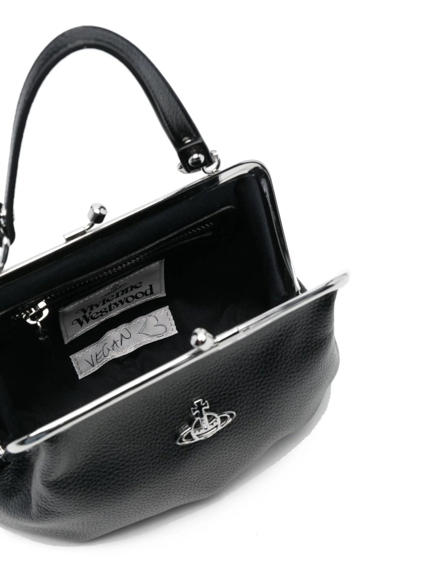 logo-plaque tote bag
