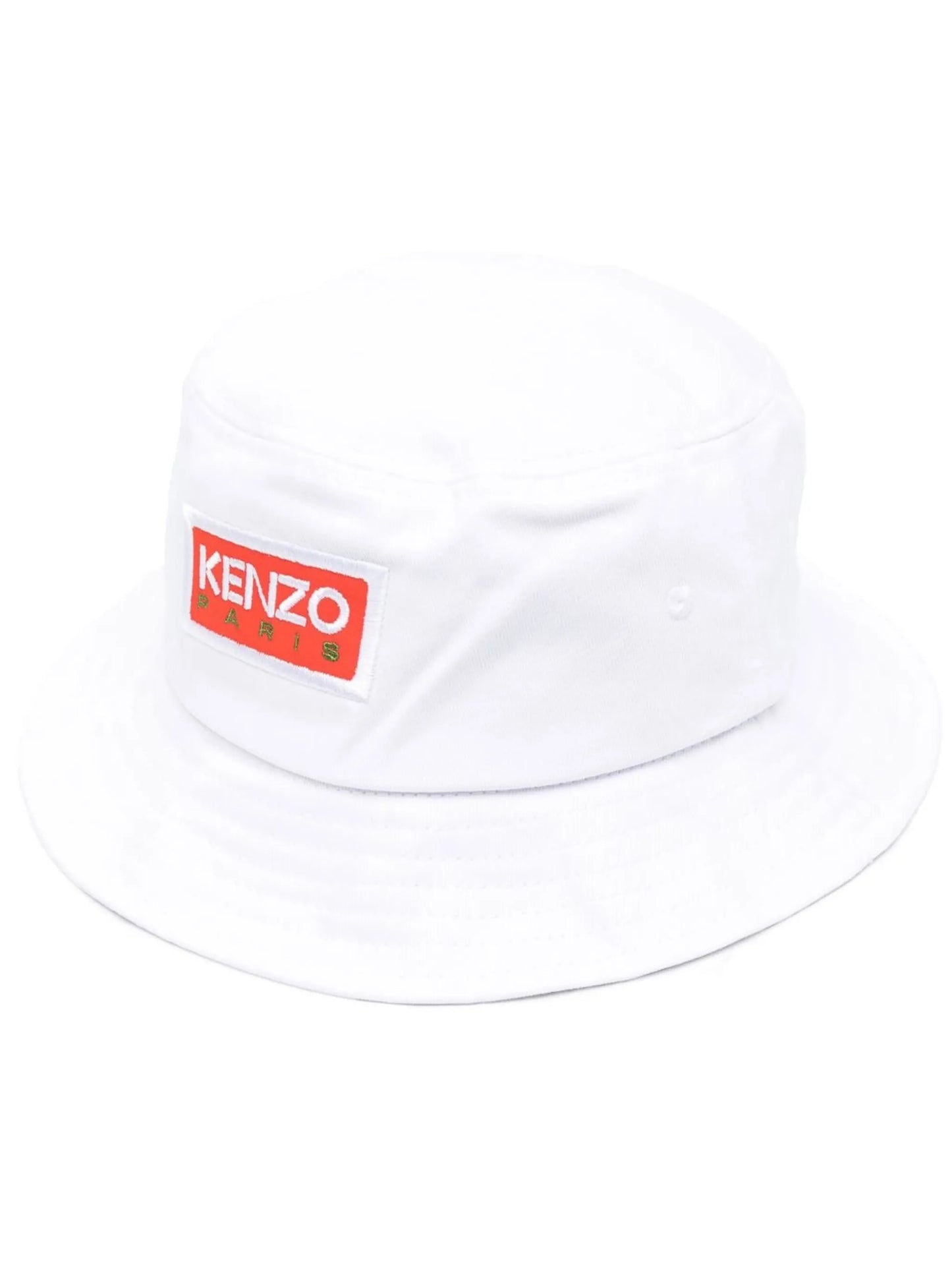 embroidered-logo bucket hat