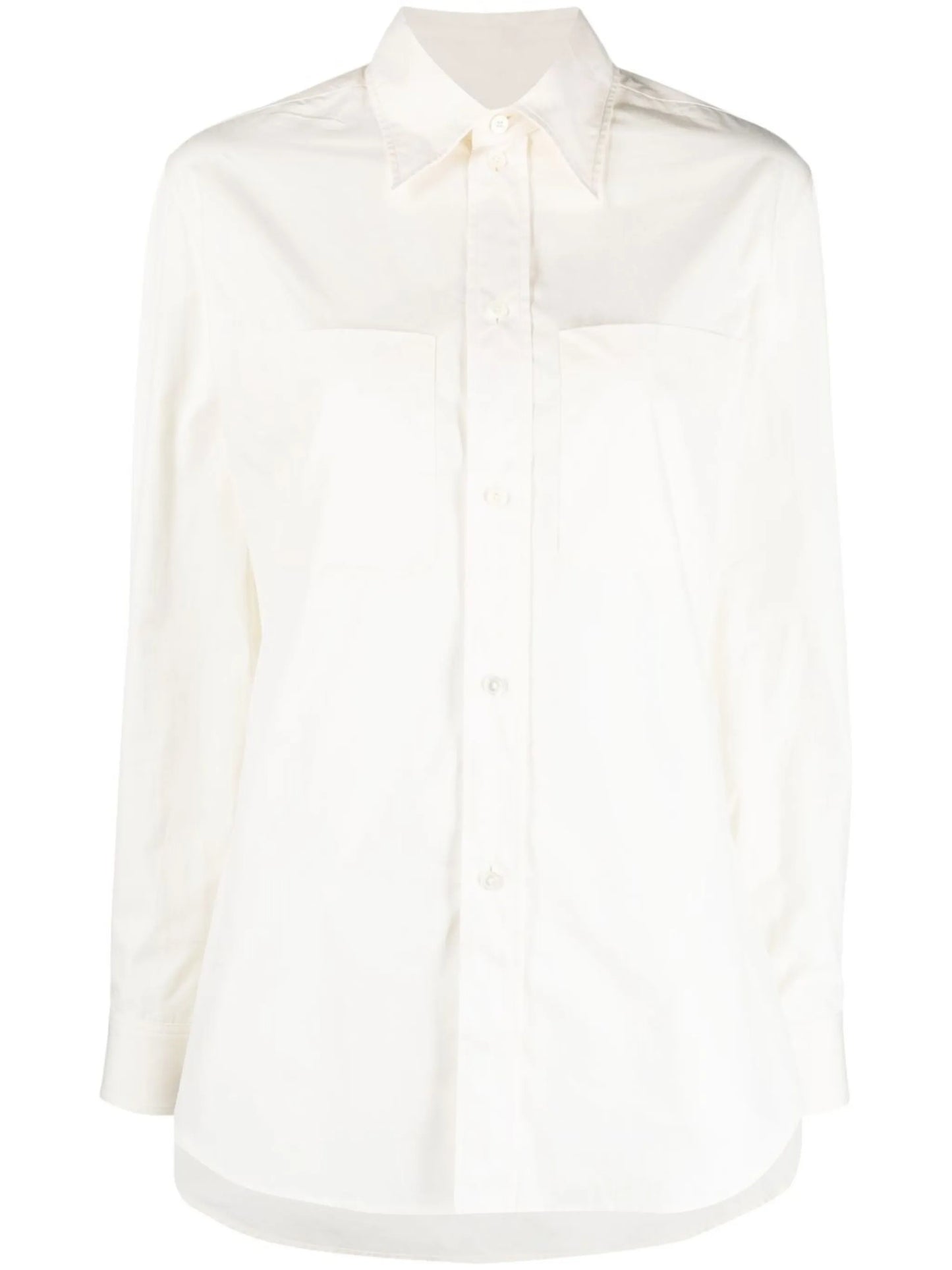 two-pocket cotton shirt