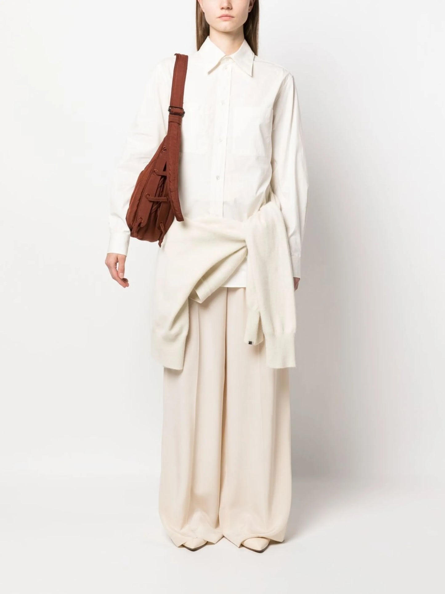 two-pocket cotton shirt