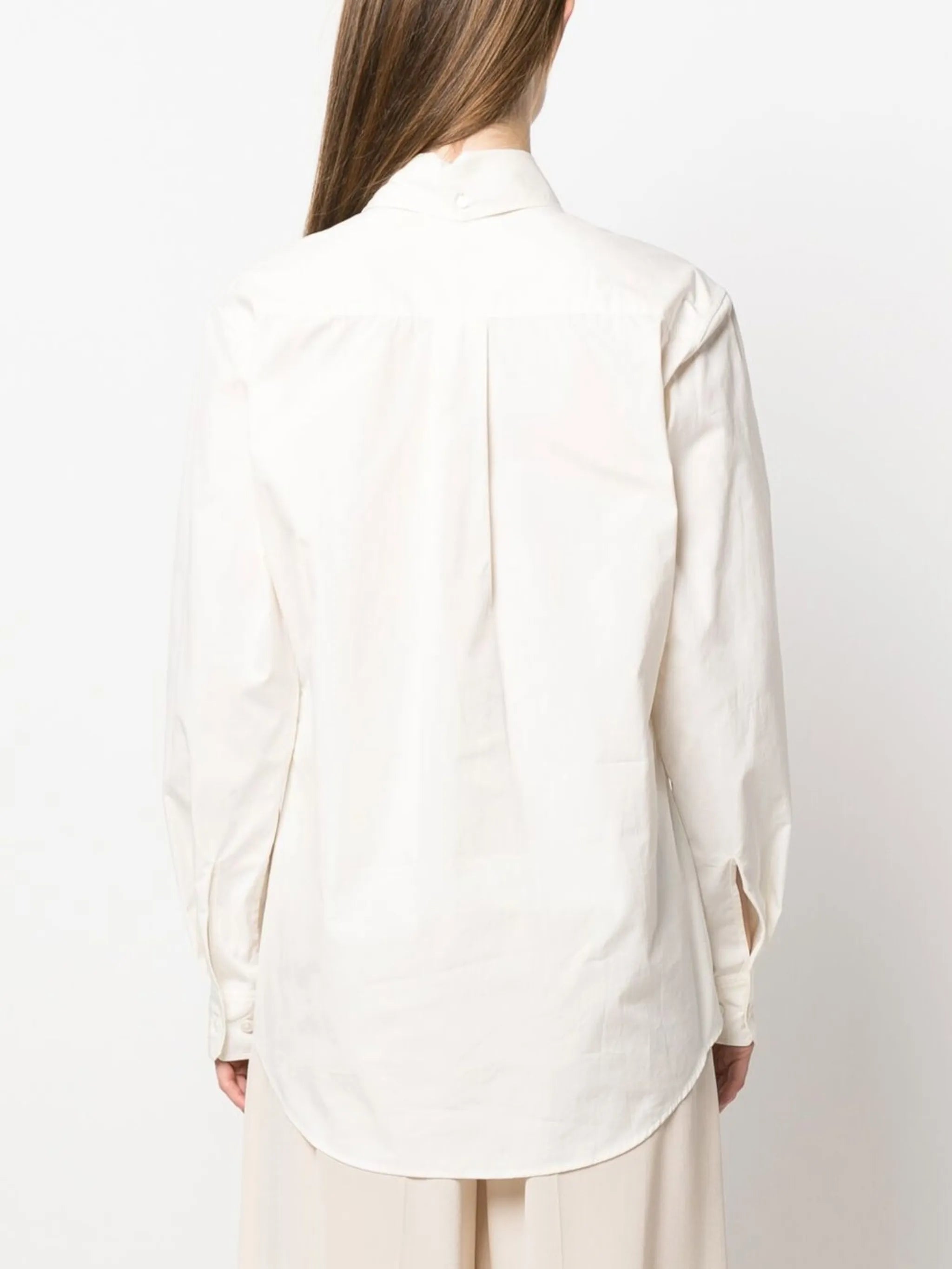 two-pocket cotton shirt