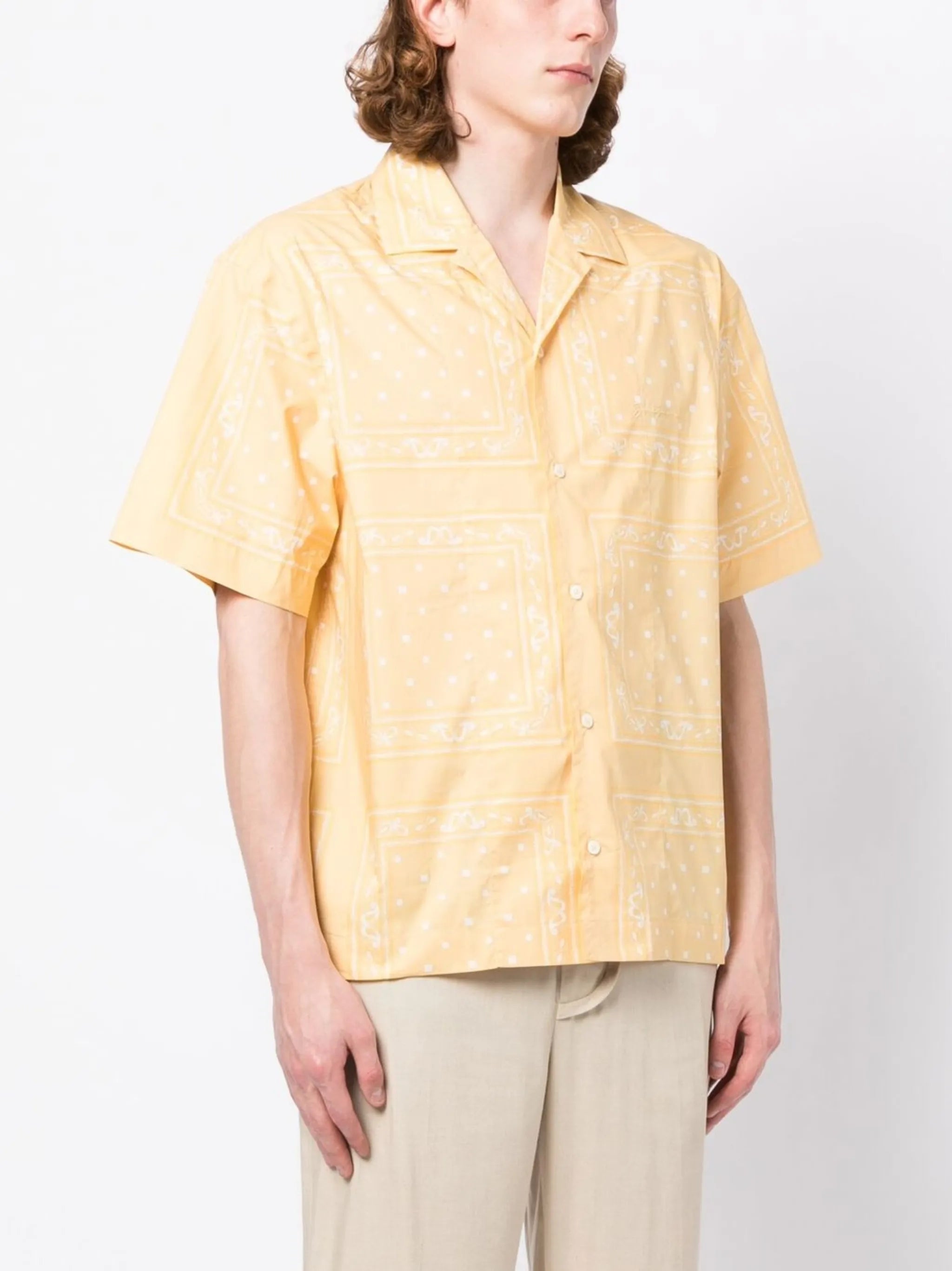 La chemise Jean bandana-print shirt