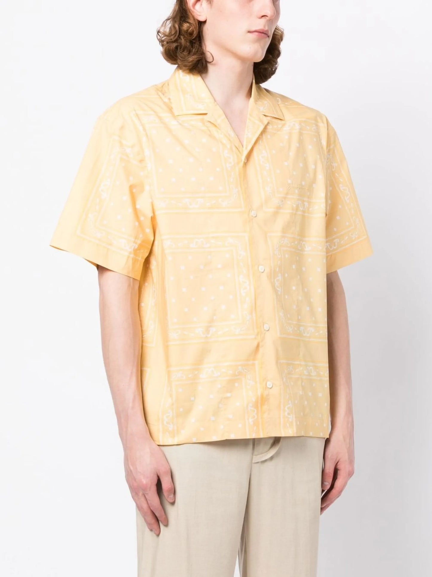 La chemise Jean bandana-print shirt