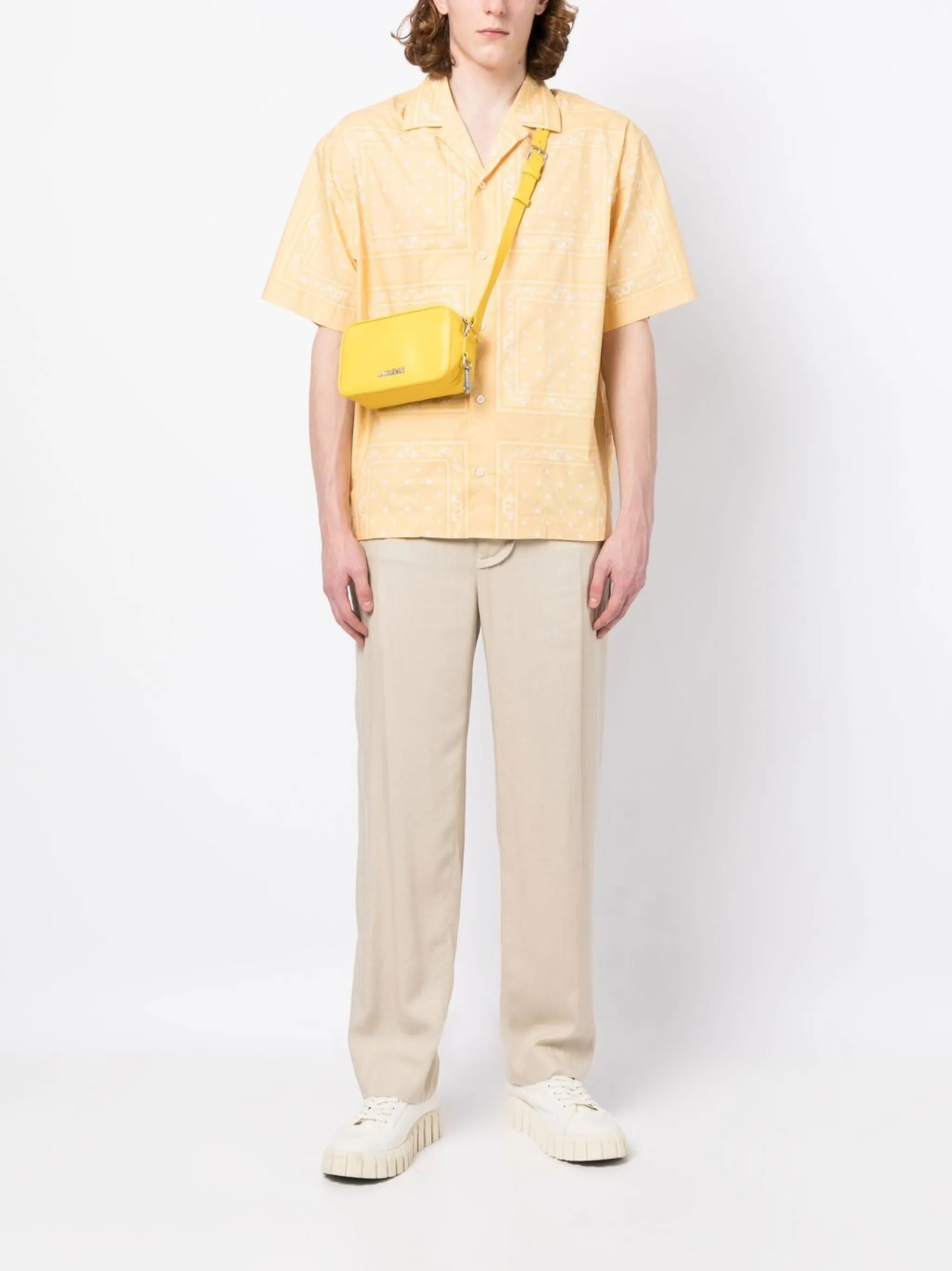 La chemise Jean bandana-print shirt