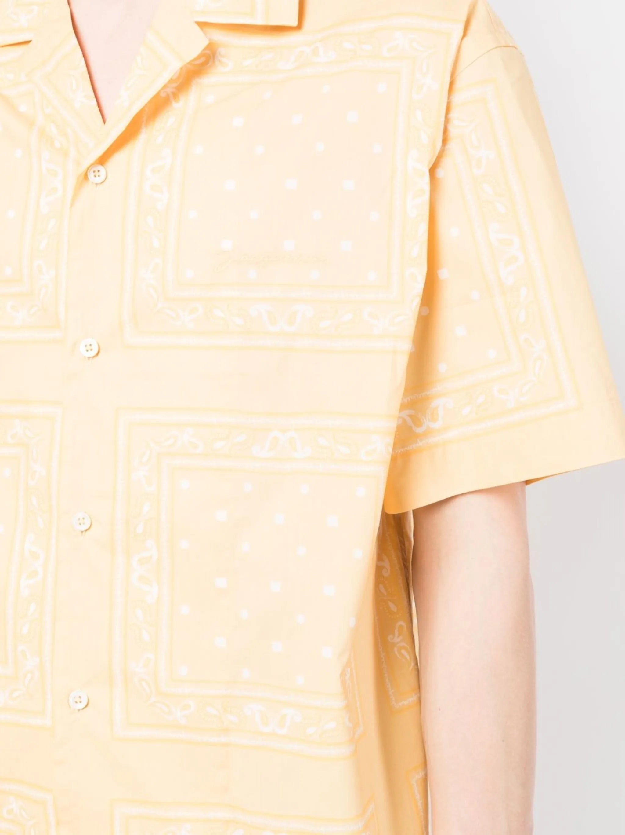 La chemise Jean bandana-print shirt