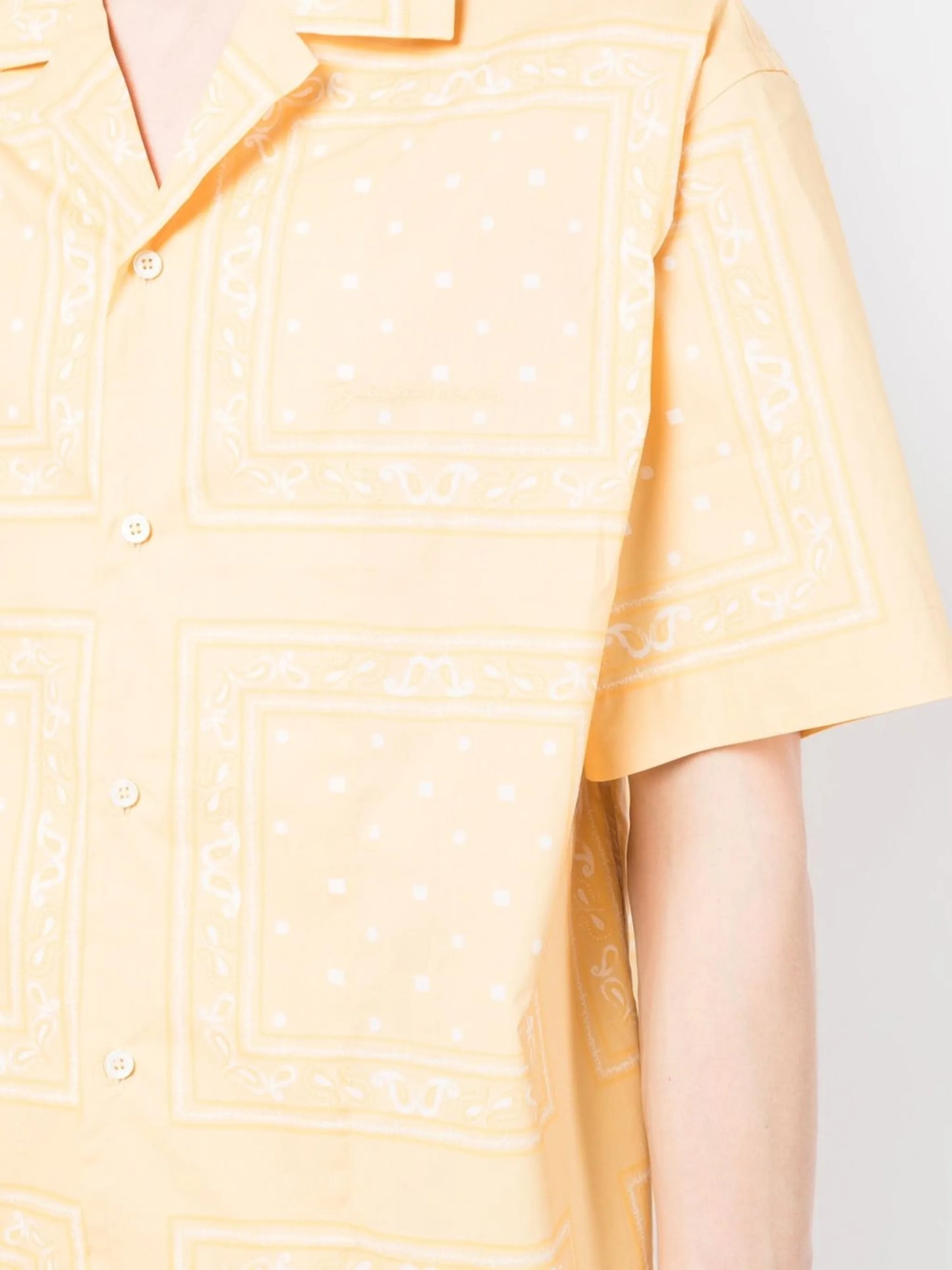 La chemise Jean bandana-print shirt