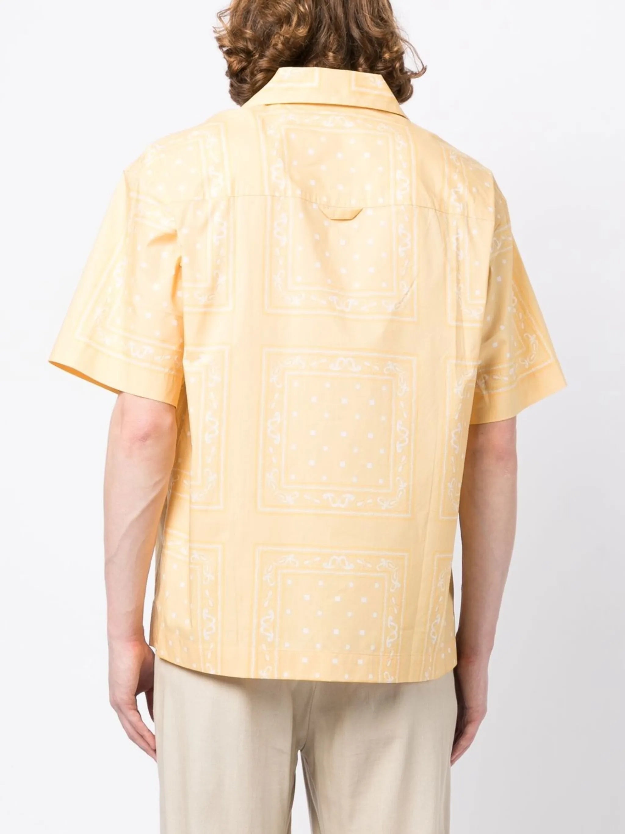 La chemise Jean bandana-print shirt