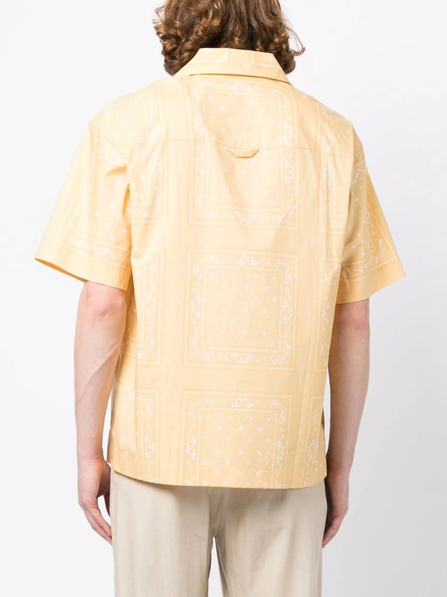 La chemise Jean bandana-print shirt