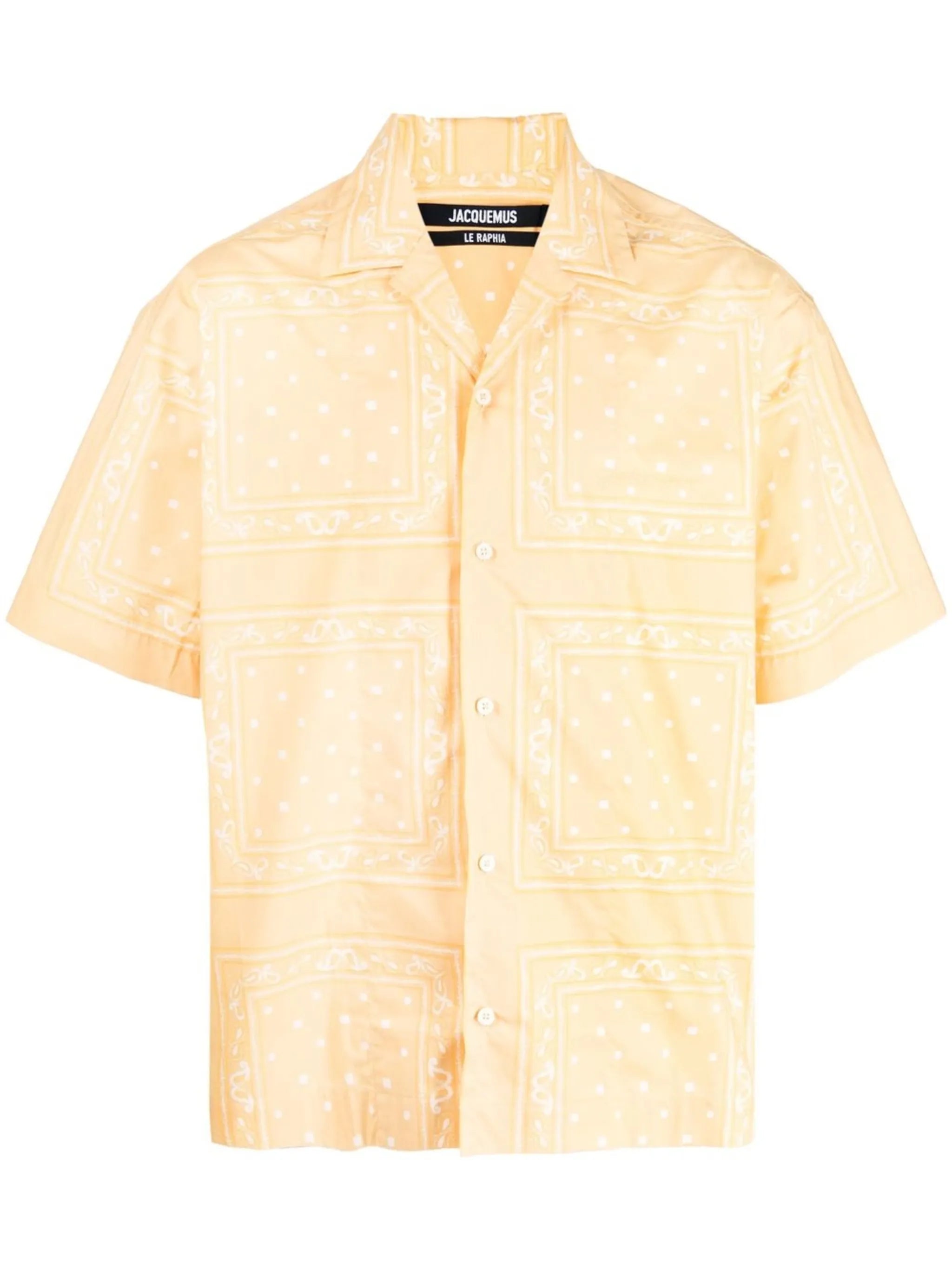 La chemise Jean bandana-print shirt
