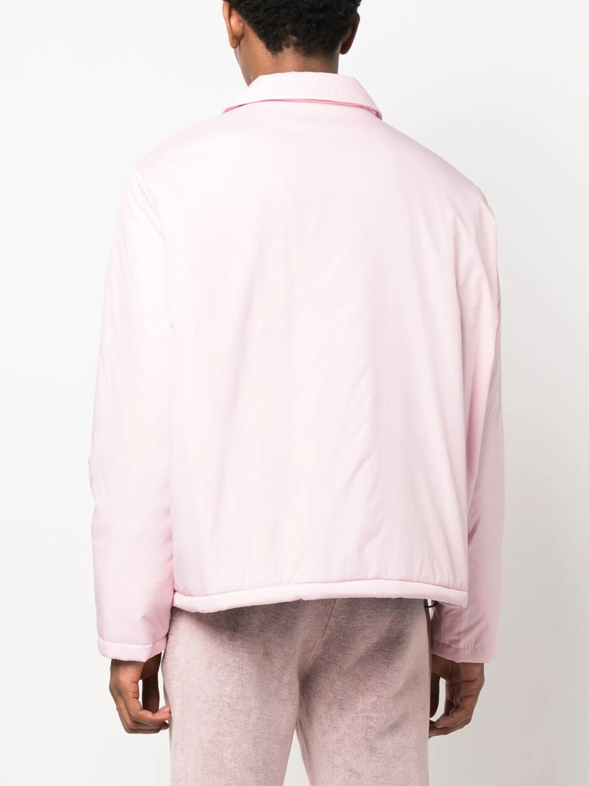 Jamie zip-up shirt jacket