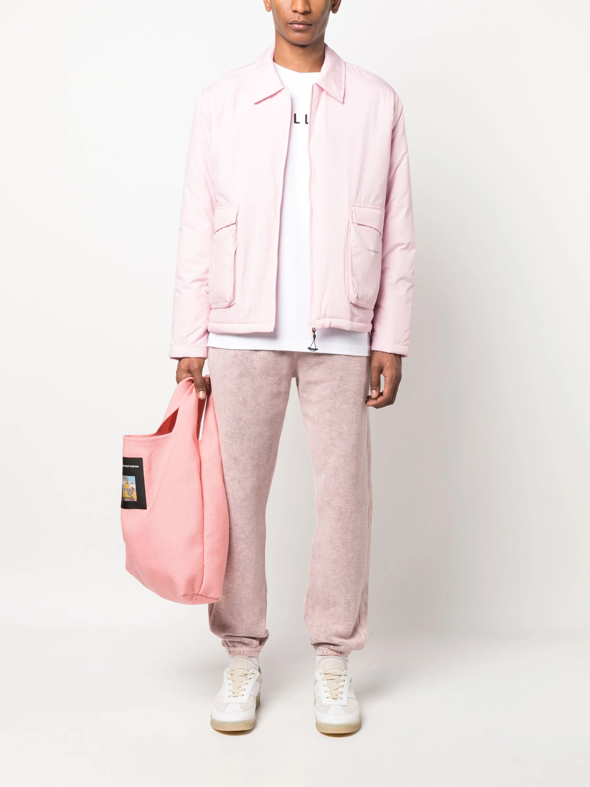 Jamie zip-up shirt jacket