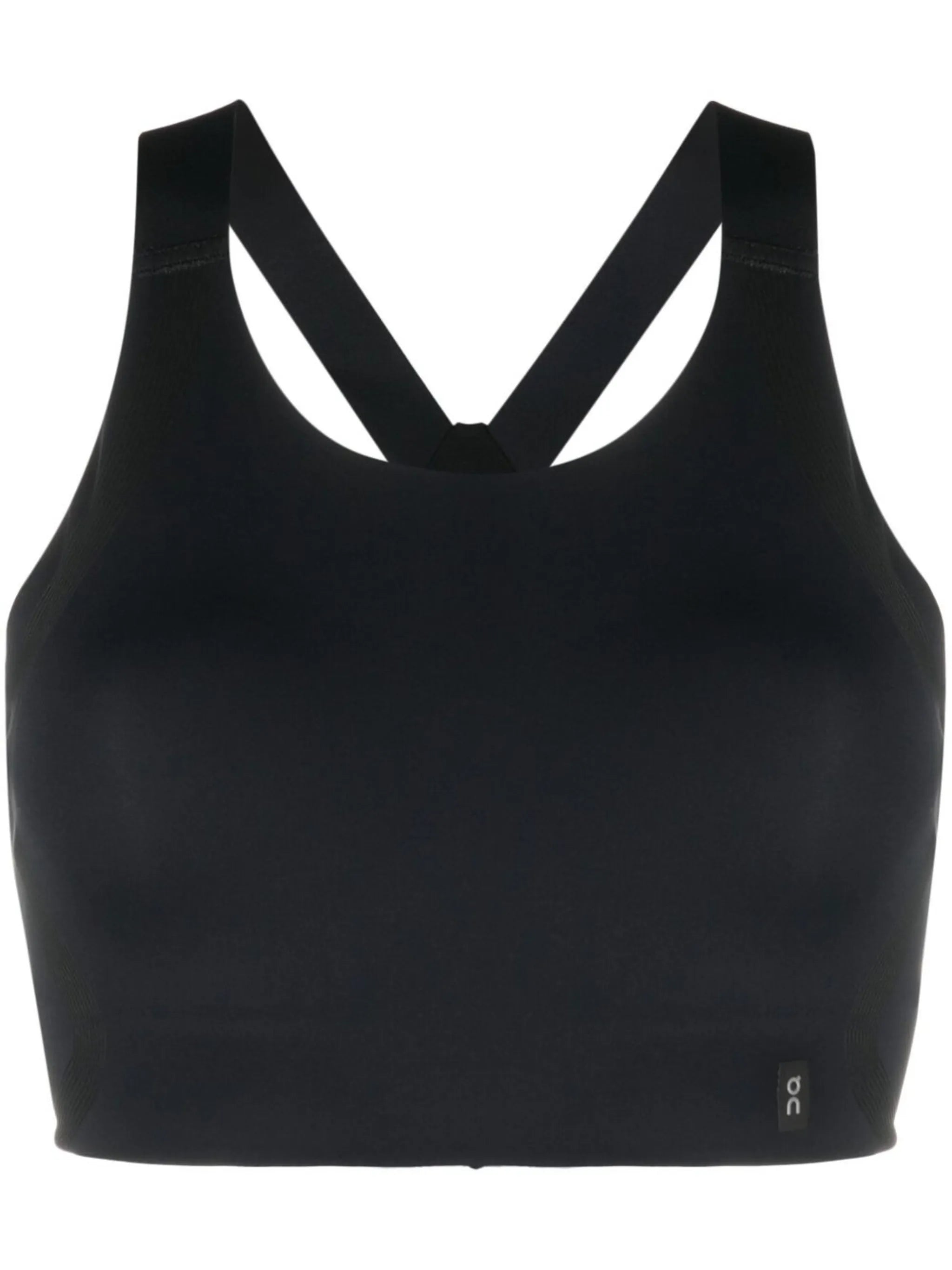 logo-patch sports bra