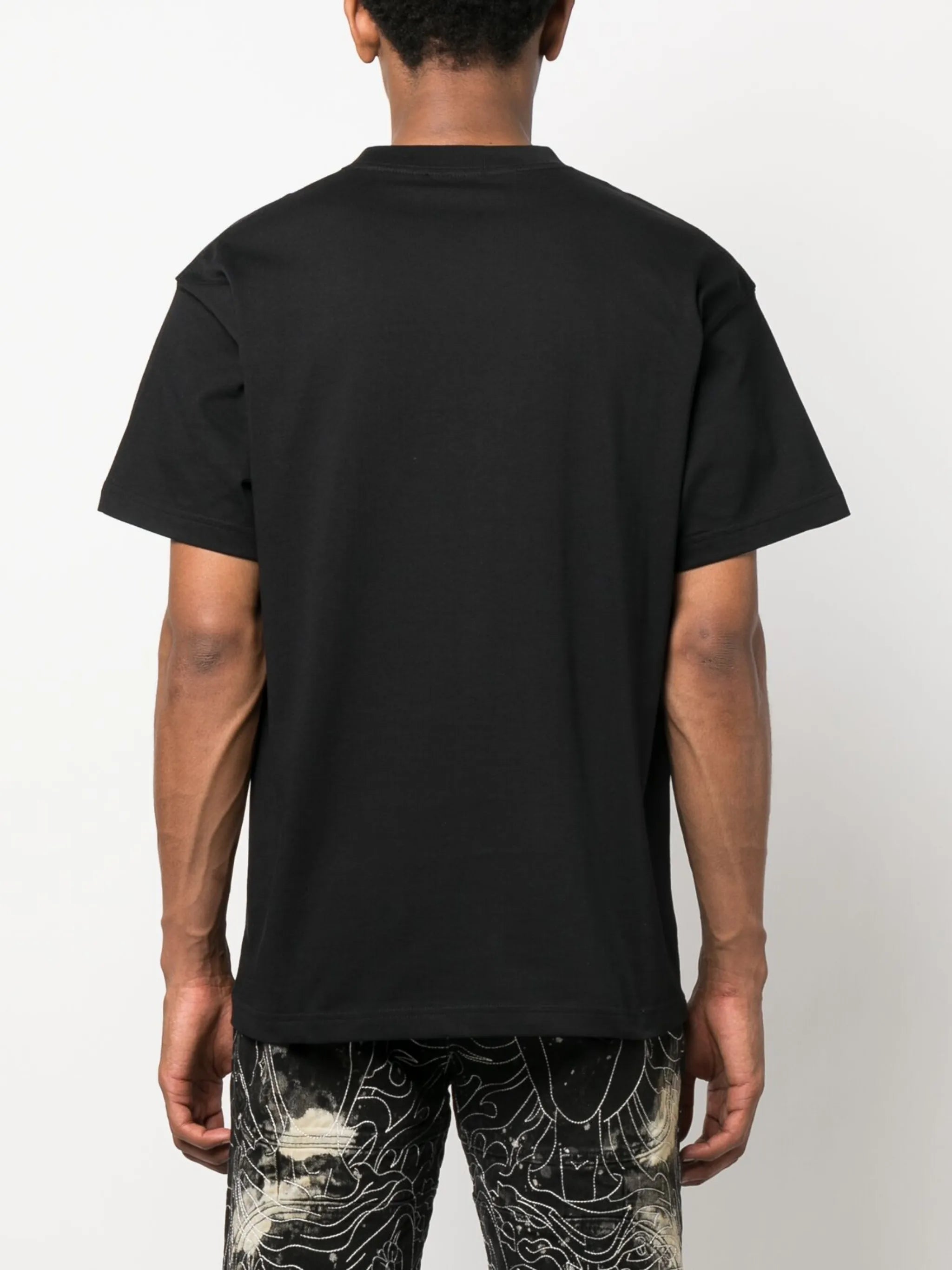 logo-print T-shirt