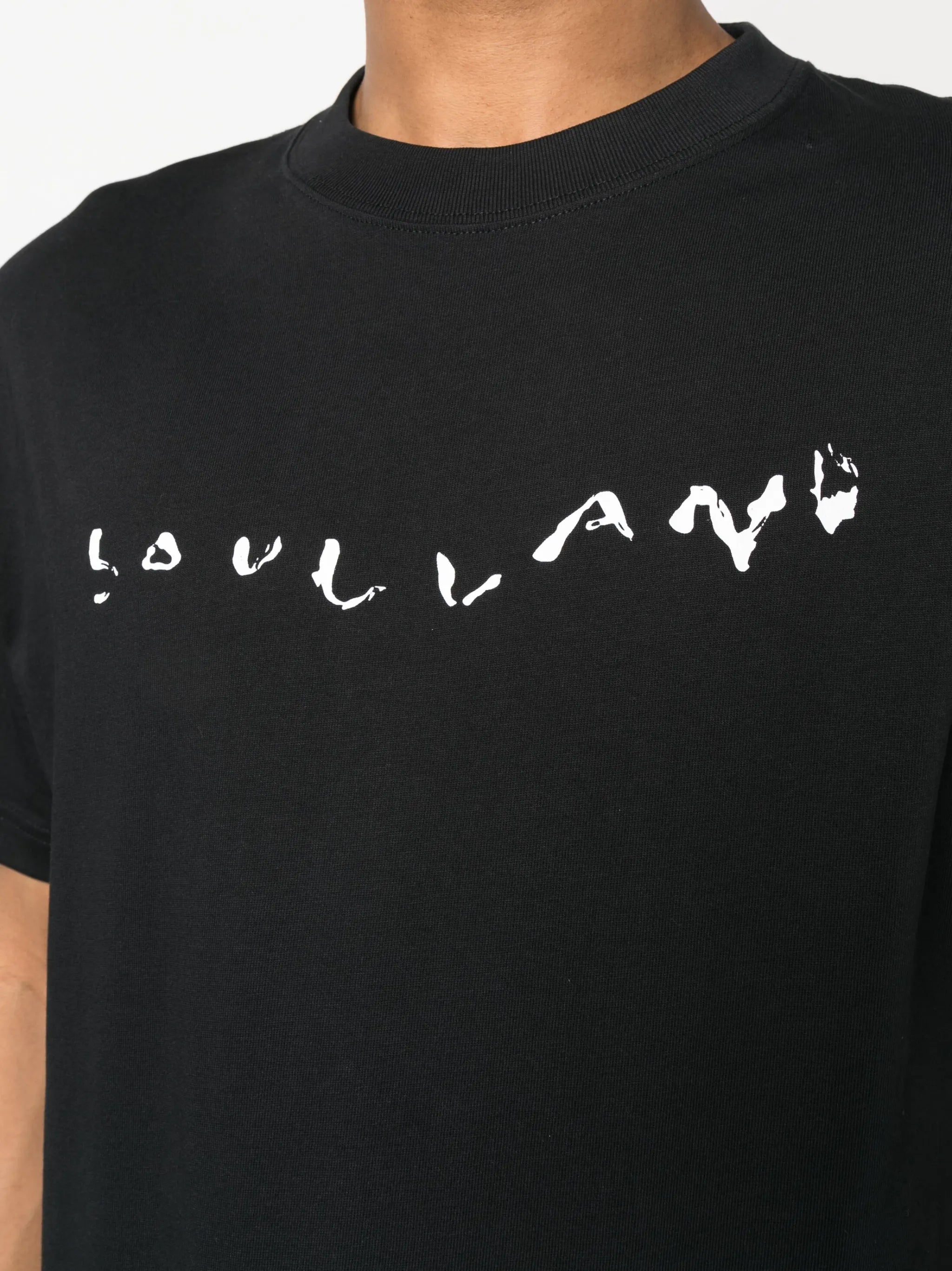logo-print T-shirt