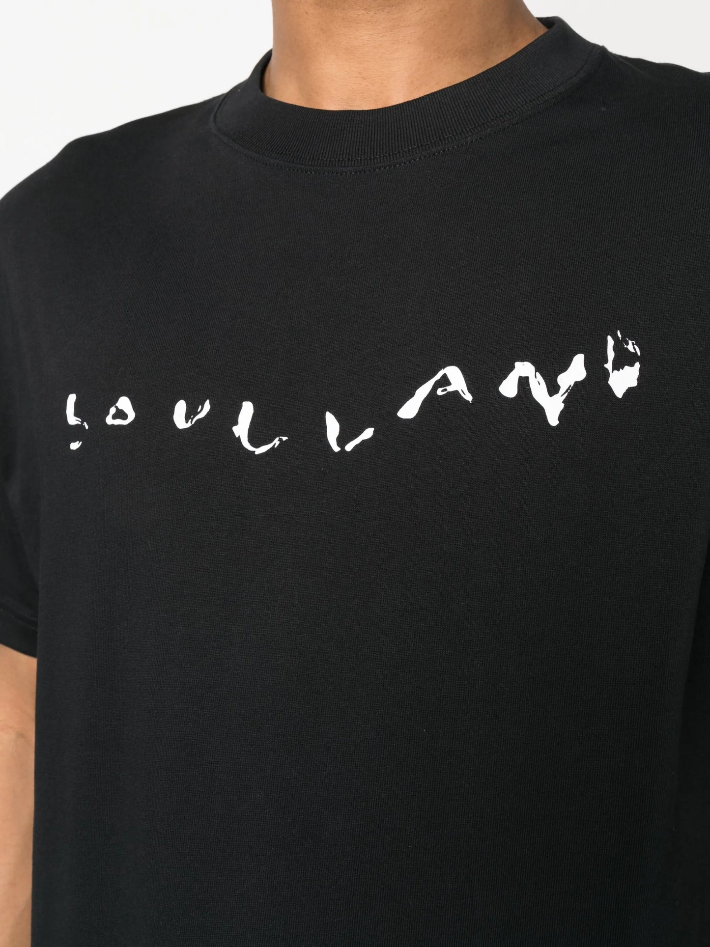 logo-print T-shirt