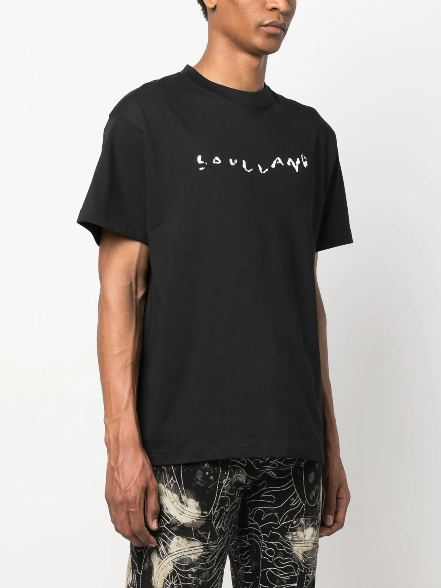 logo-print T-shirt