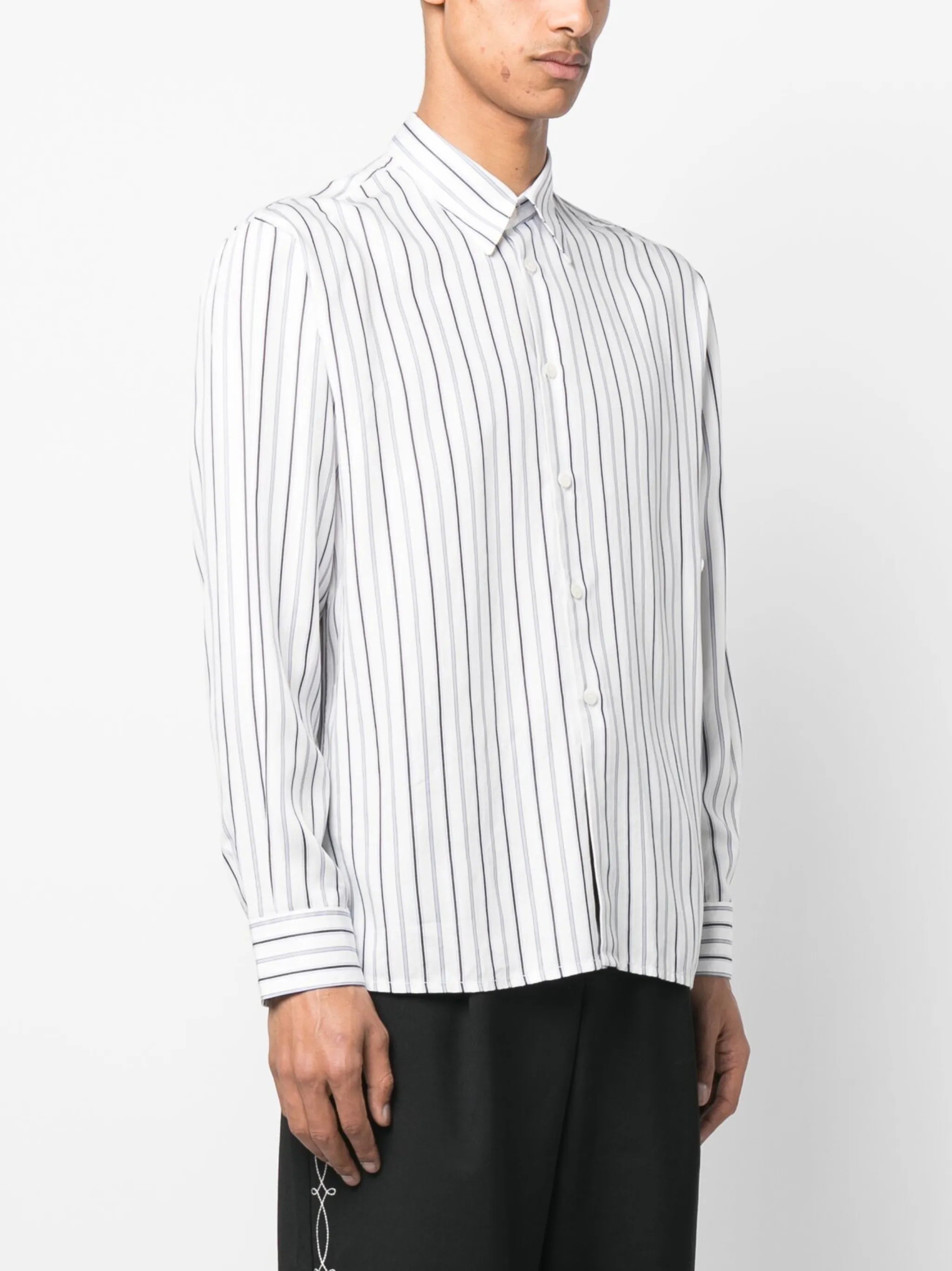 Perry striped shirt
