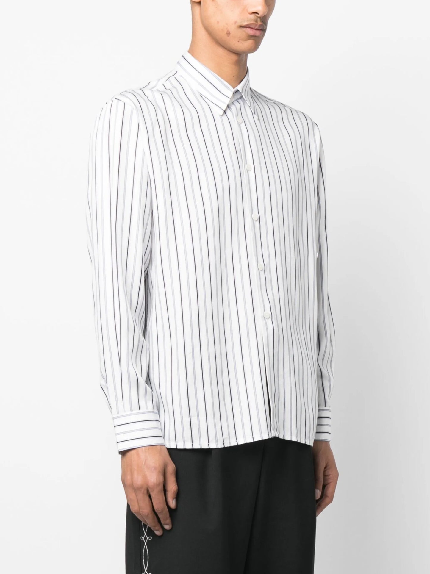 Perry striped shirt