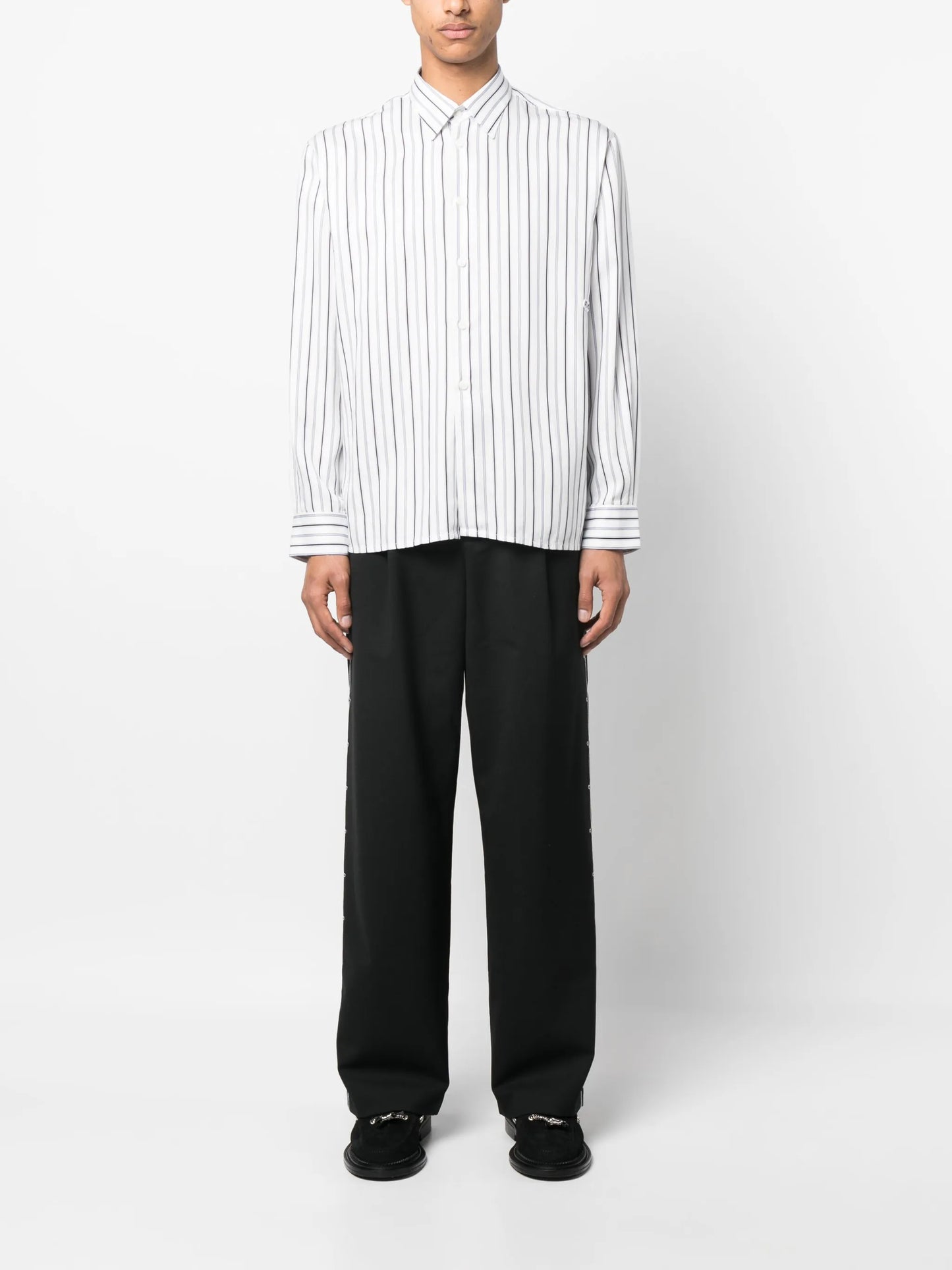 Perry striped shirt
