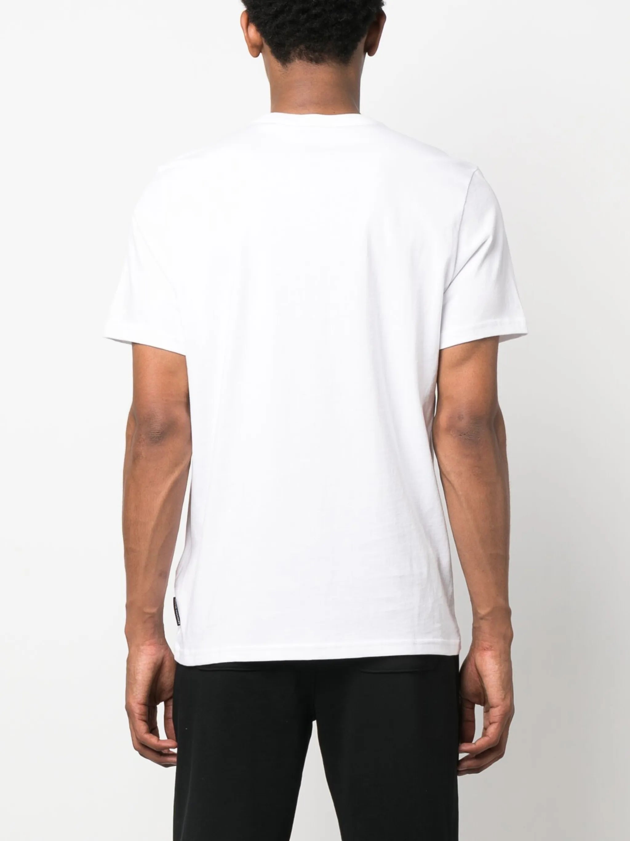 logo-print cotton T-shirt