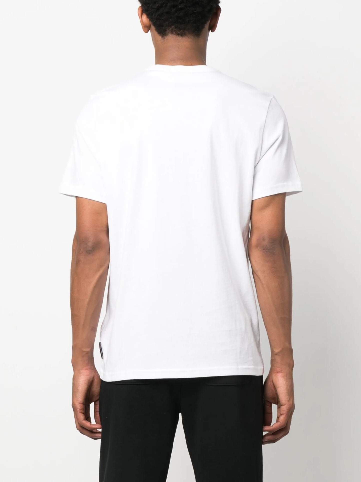 logo-print cotton T-shirt