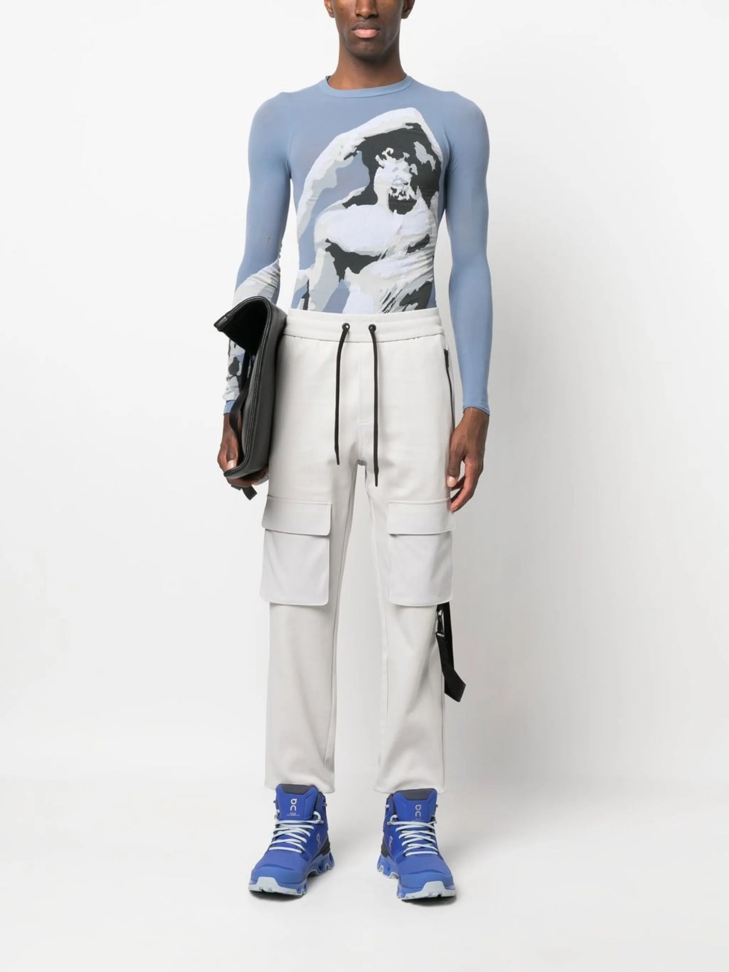 Perido cotton jogger pants