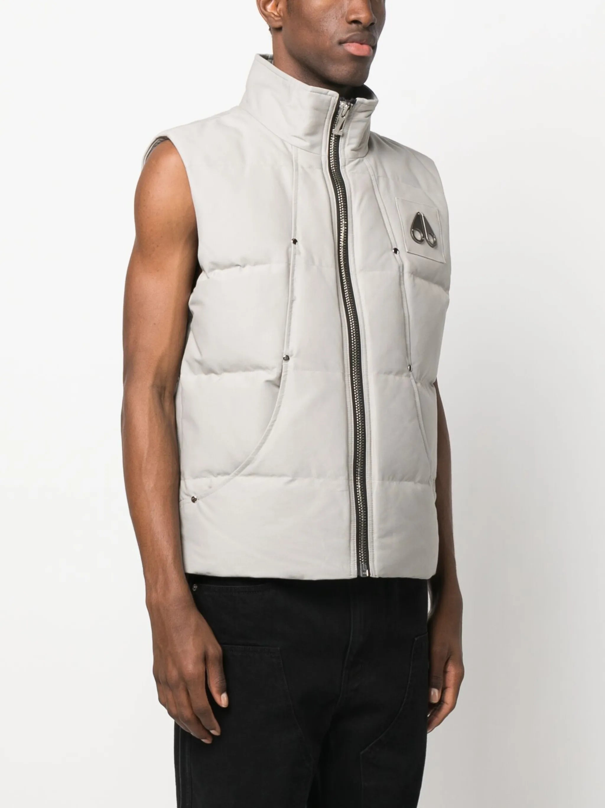 Montreal padded down gilet