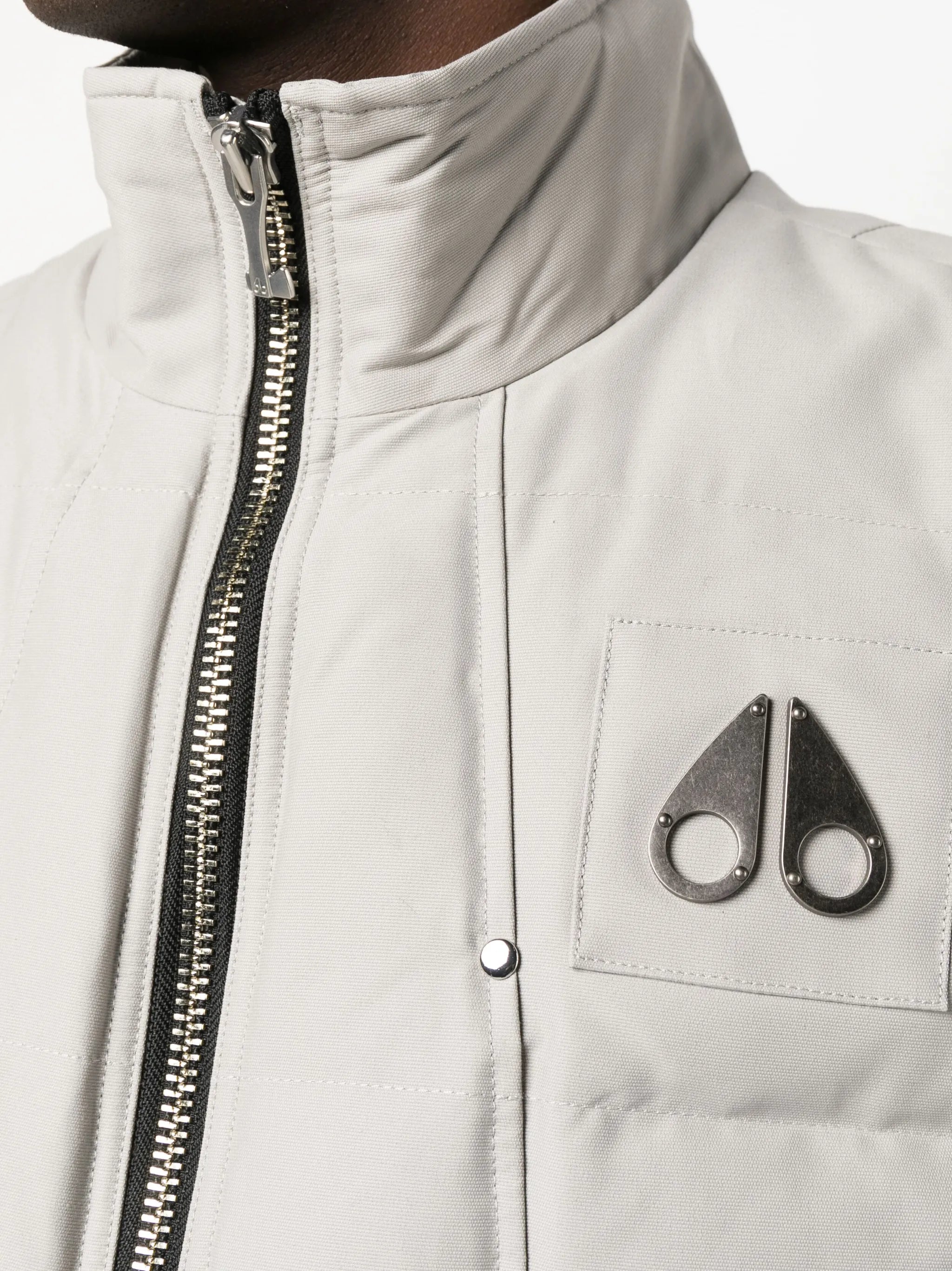 Montreal padded down gilet