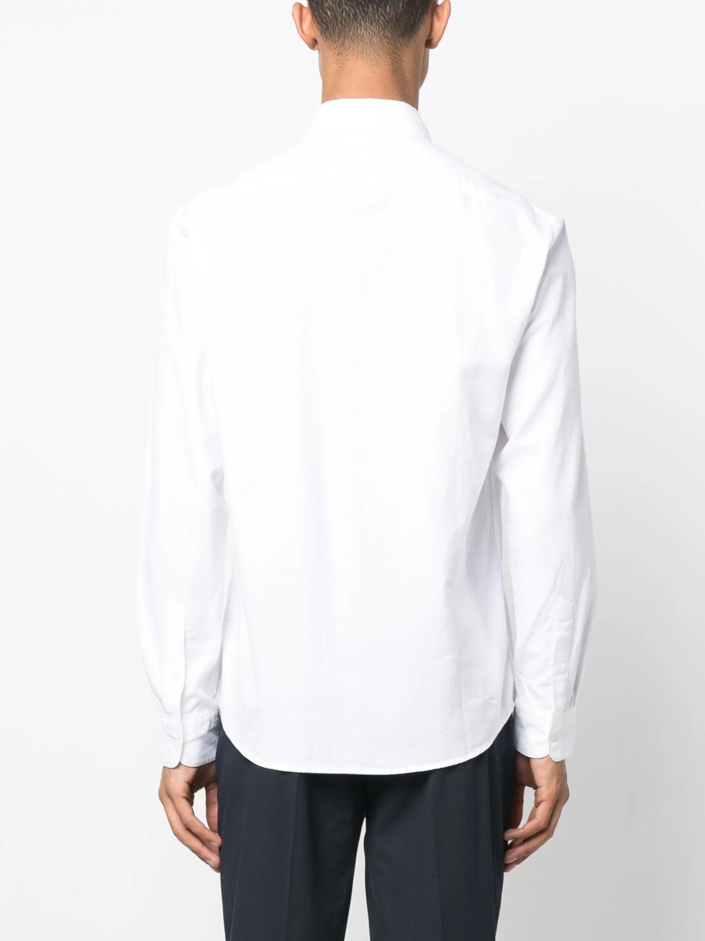 long-sleeve cotton shirt