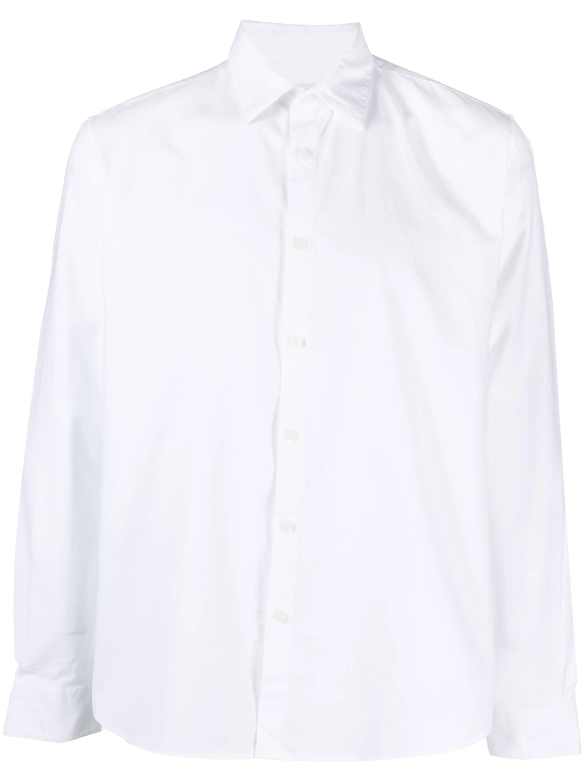 long-sleeve cotton shirt