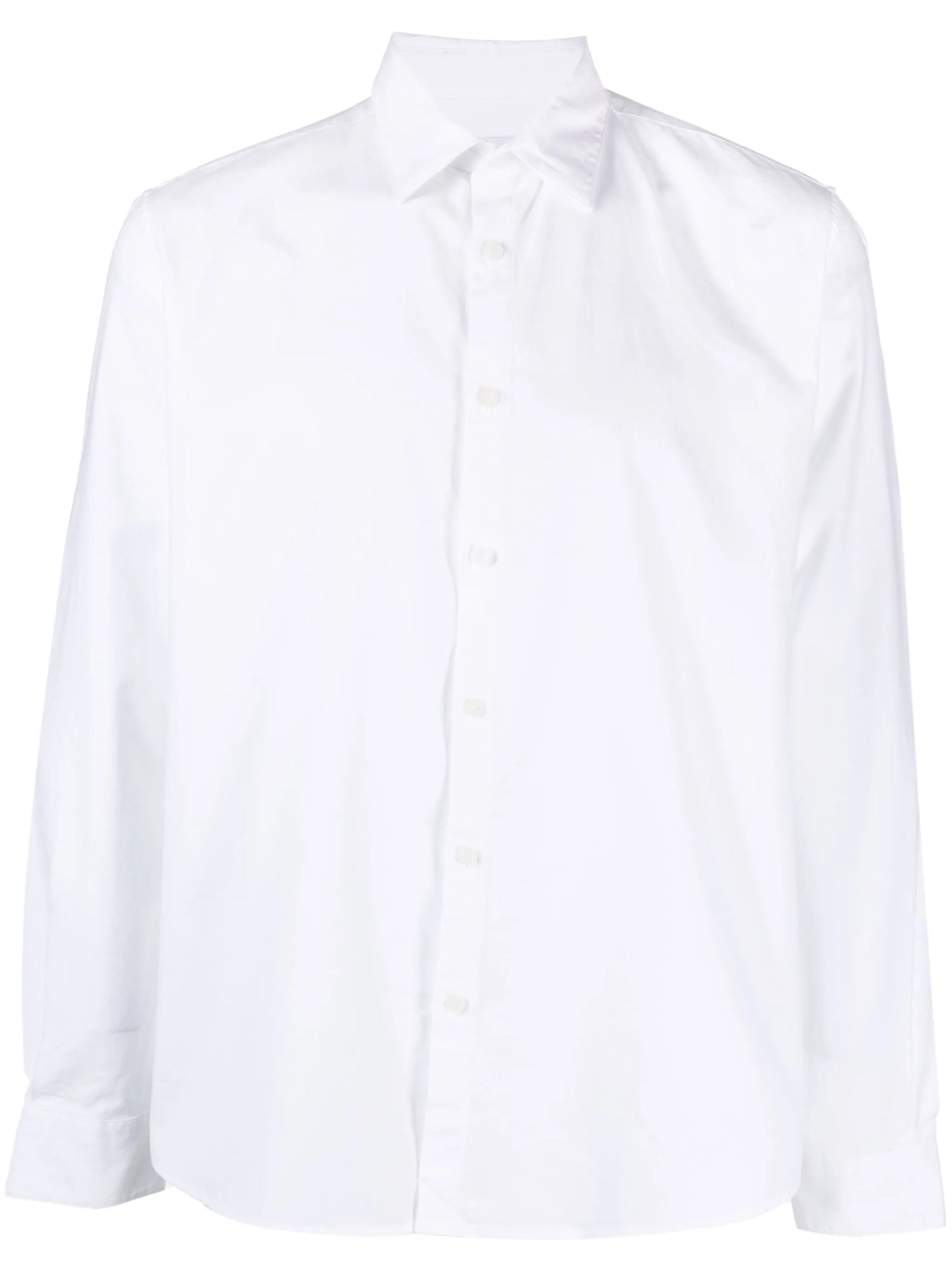 long-sleeve cotton shirt