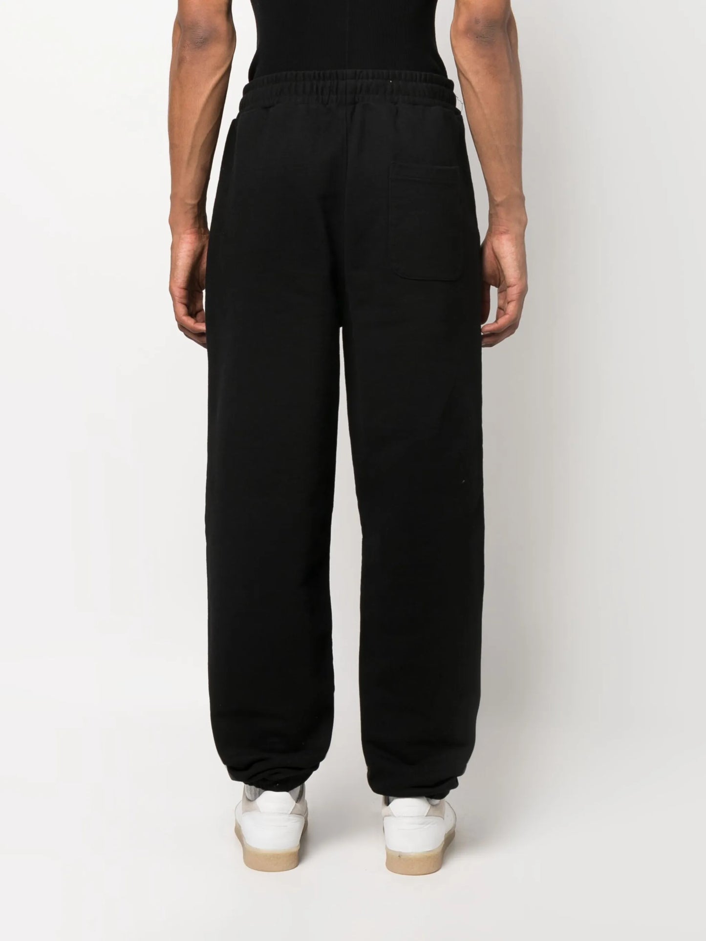drawstring-waist track pants