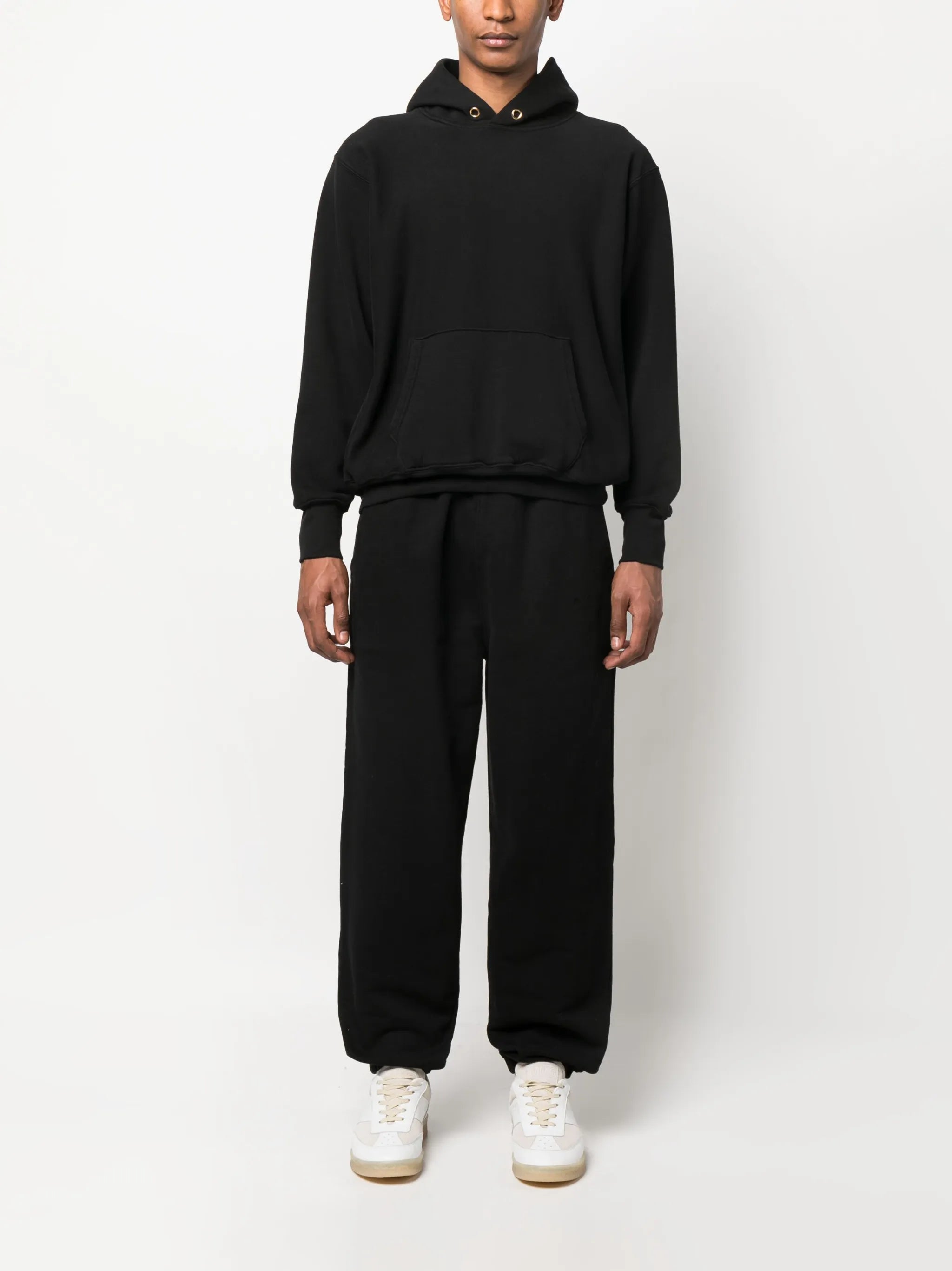 drawstring-waist track pants