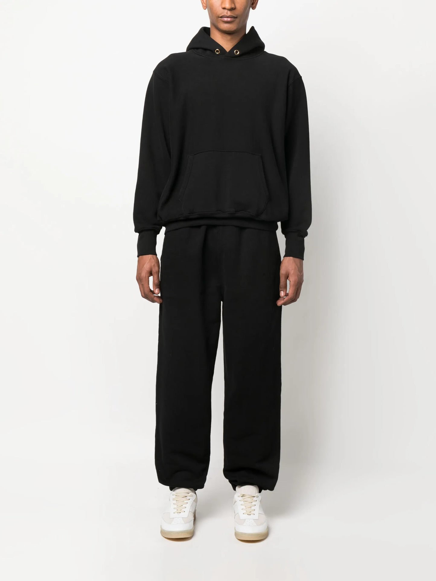 drawstring-waist track pants