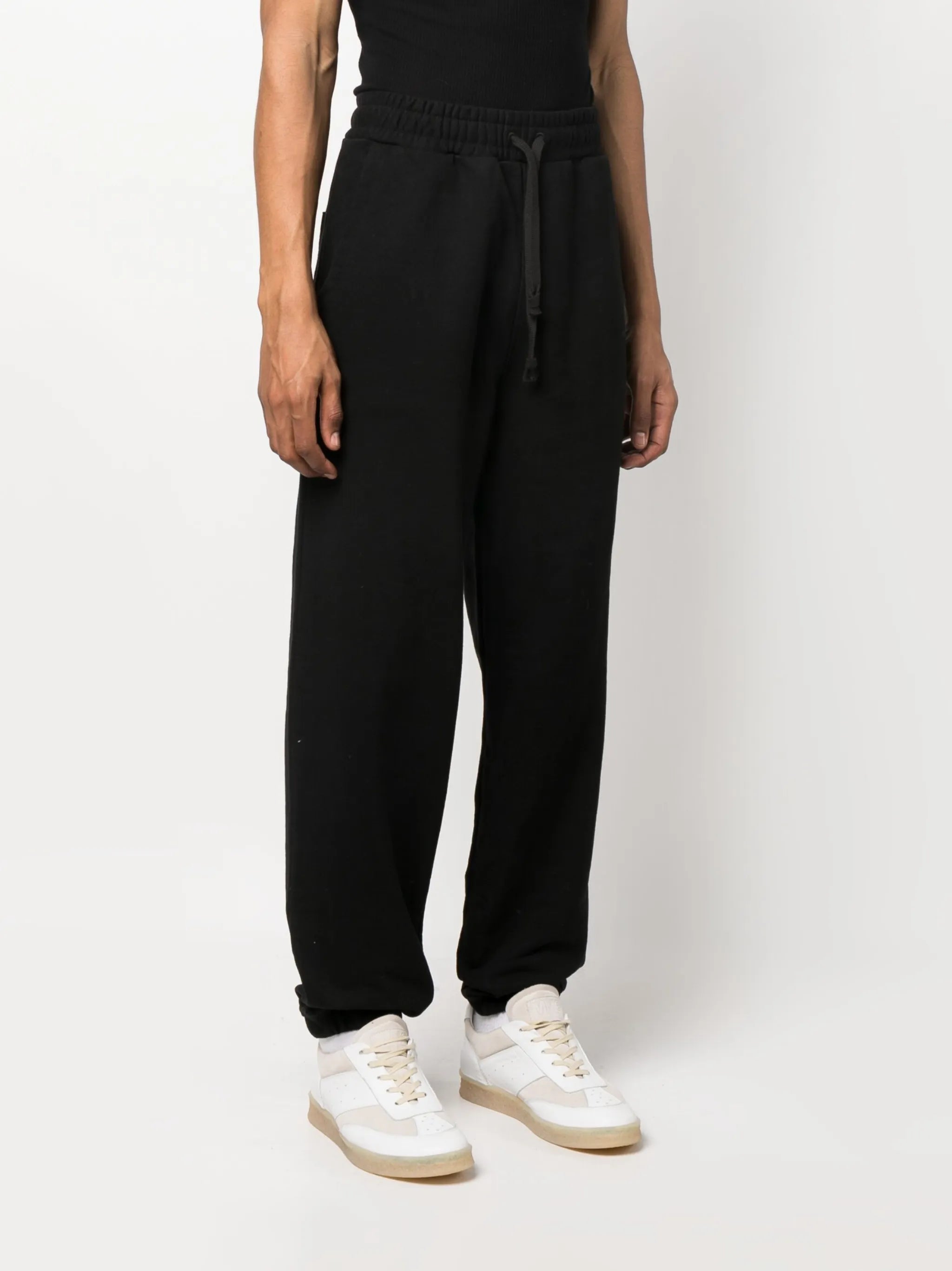 drawstring-waist track pants