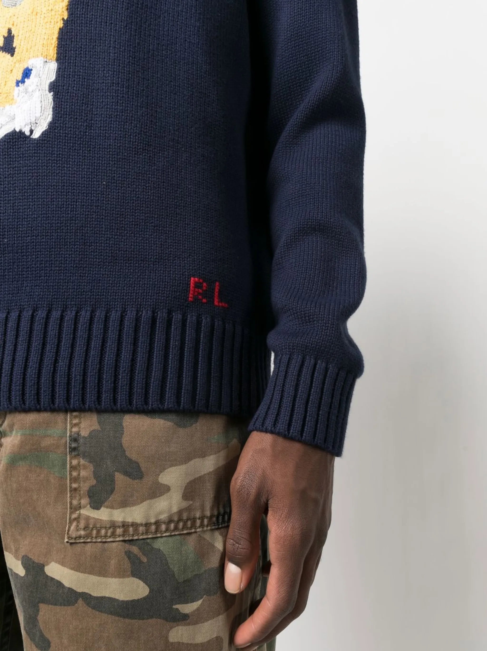 Teddy Bear knitted jumper