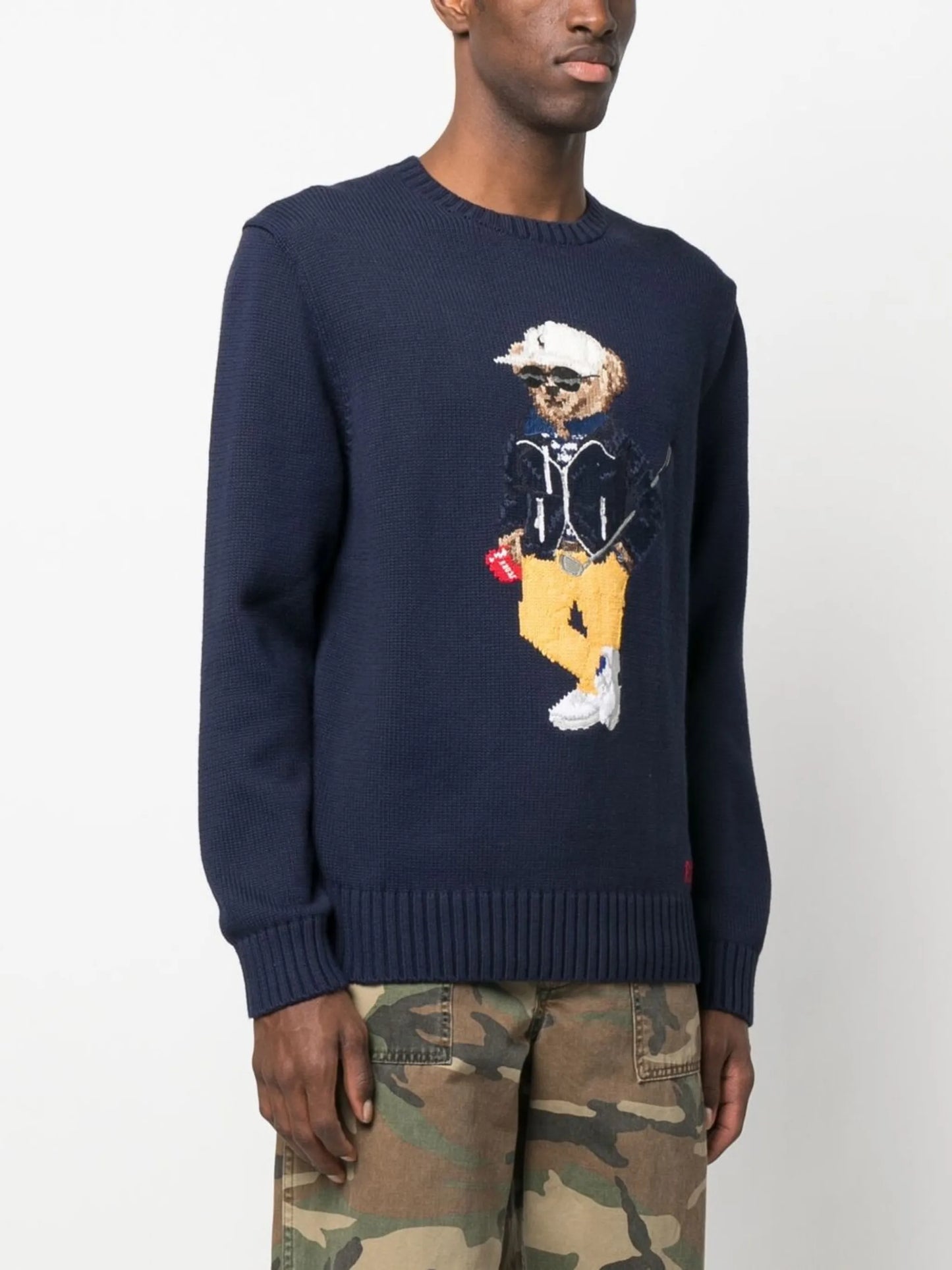 Teddy Bear knitted jumper