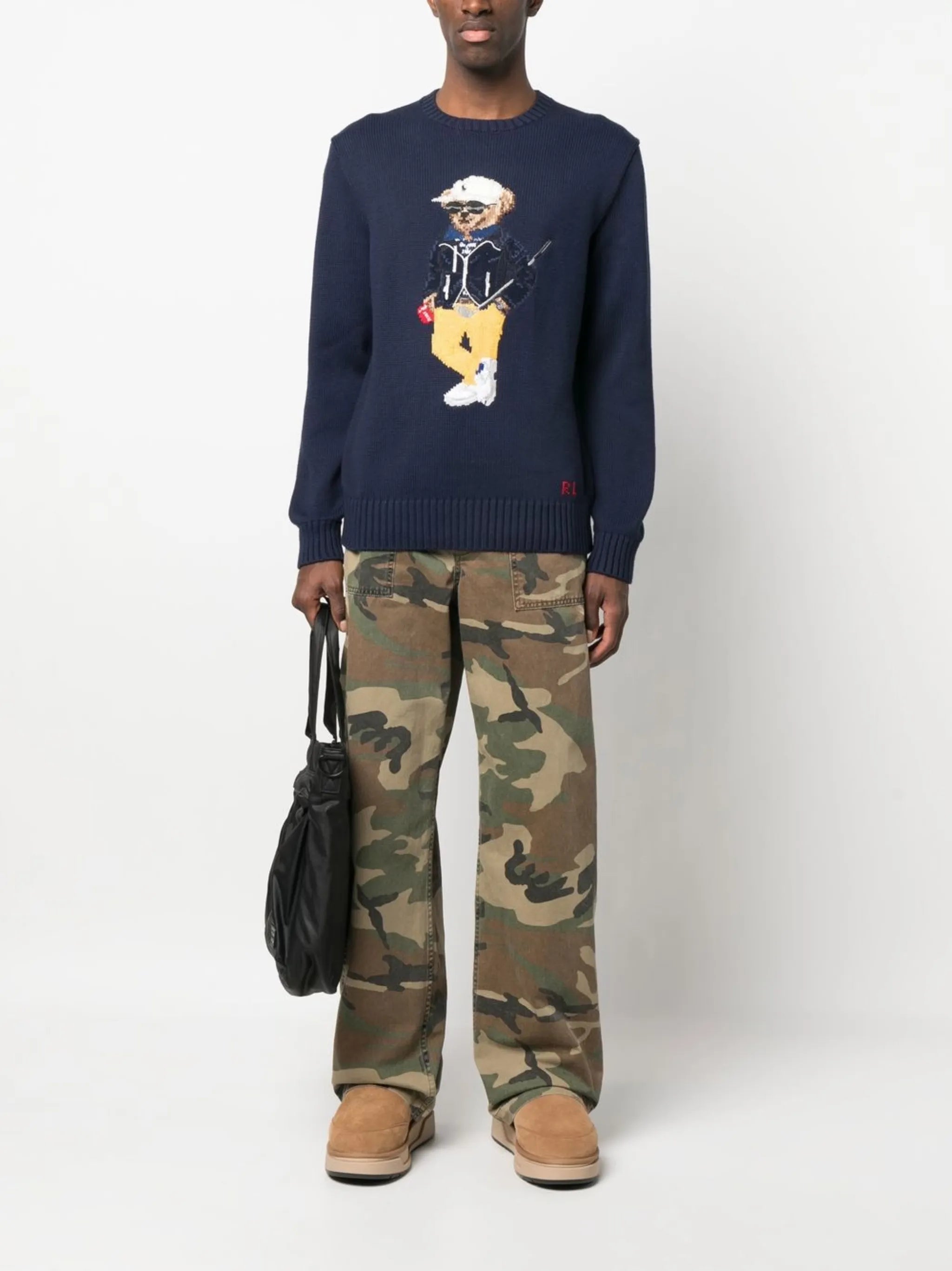 Teddy Bear knitted jumper
