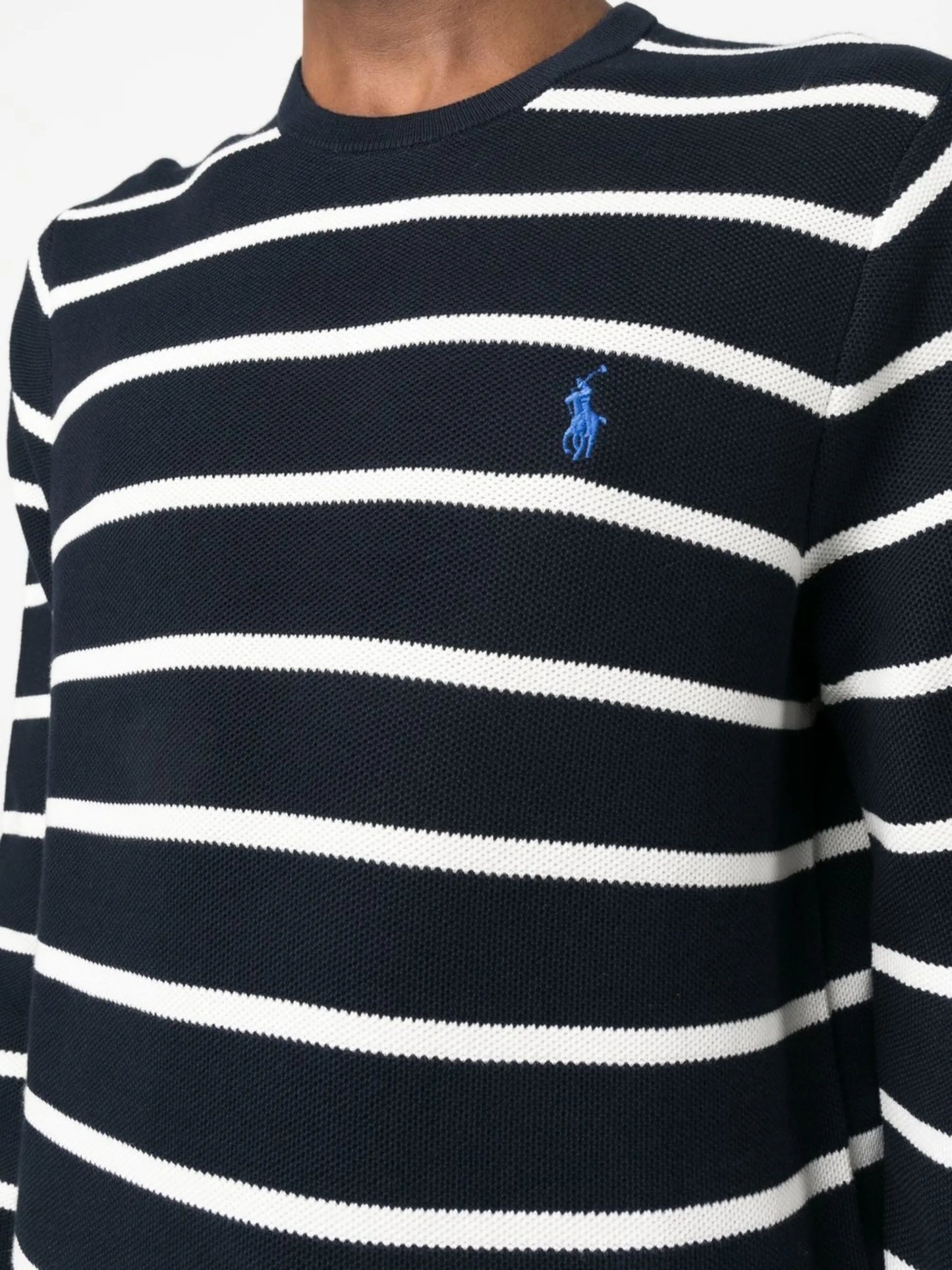 striped cotton jumper