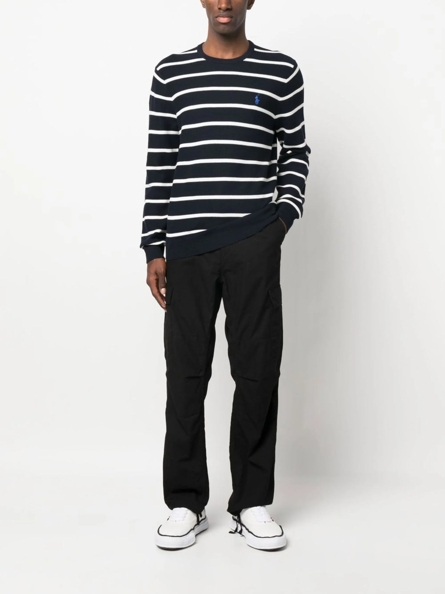 striped cotton jumper
