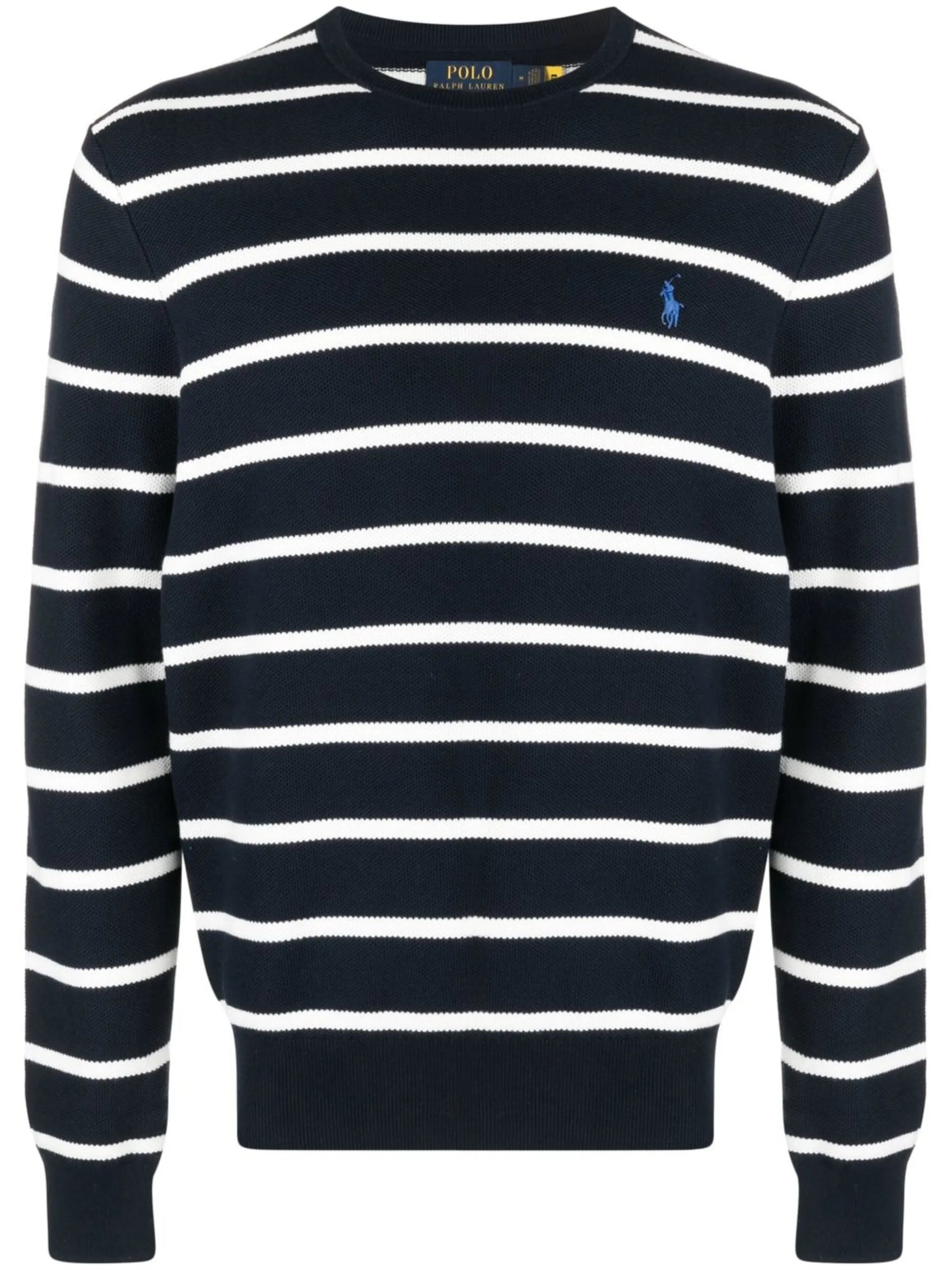striped cotton jumper