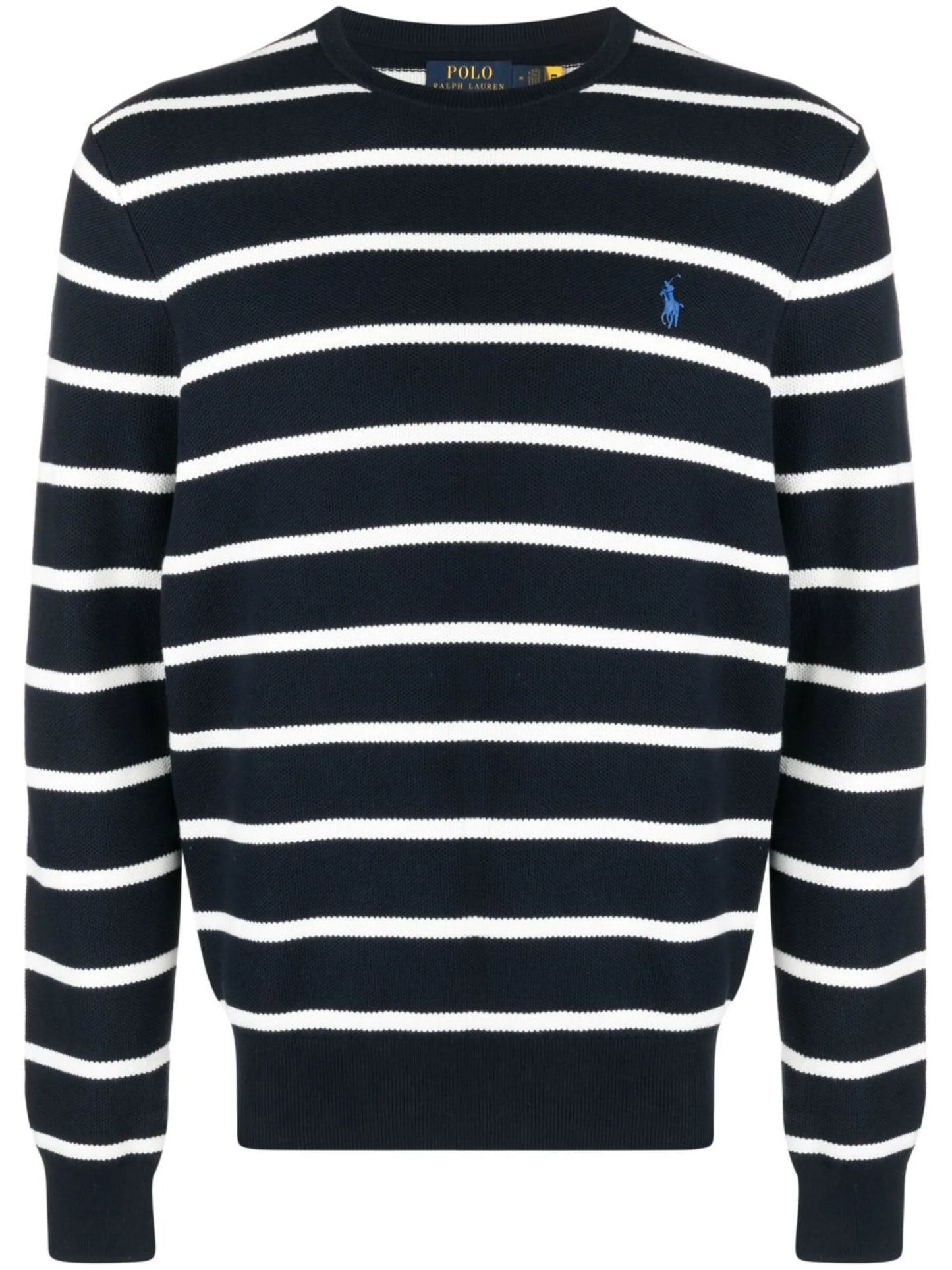 striped cotton jumper