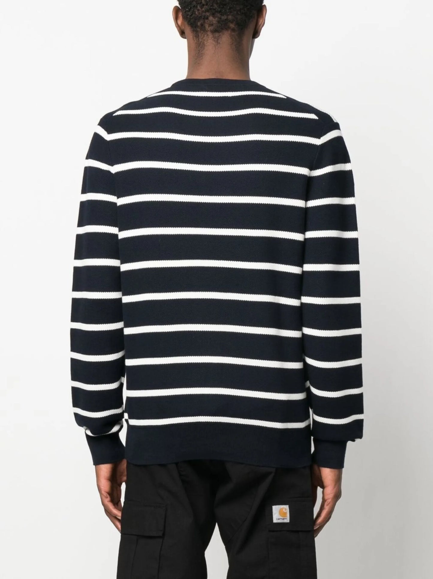 striped cotton jumper
