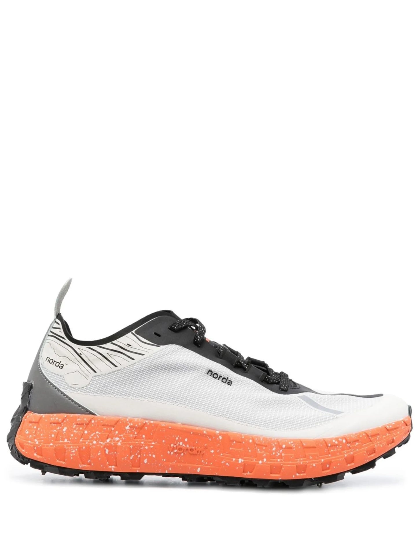 chunky spike sole sneakers