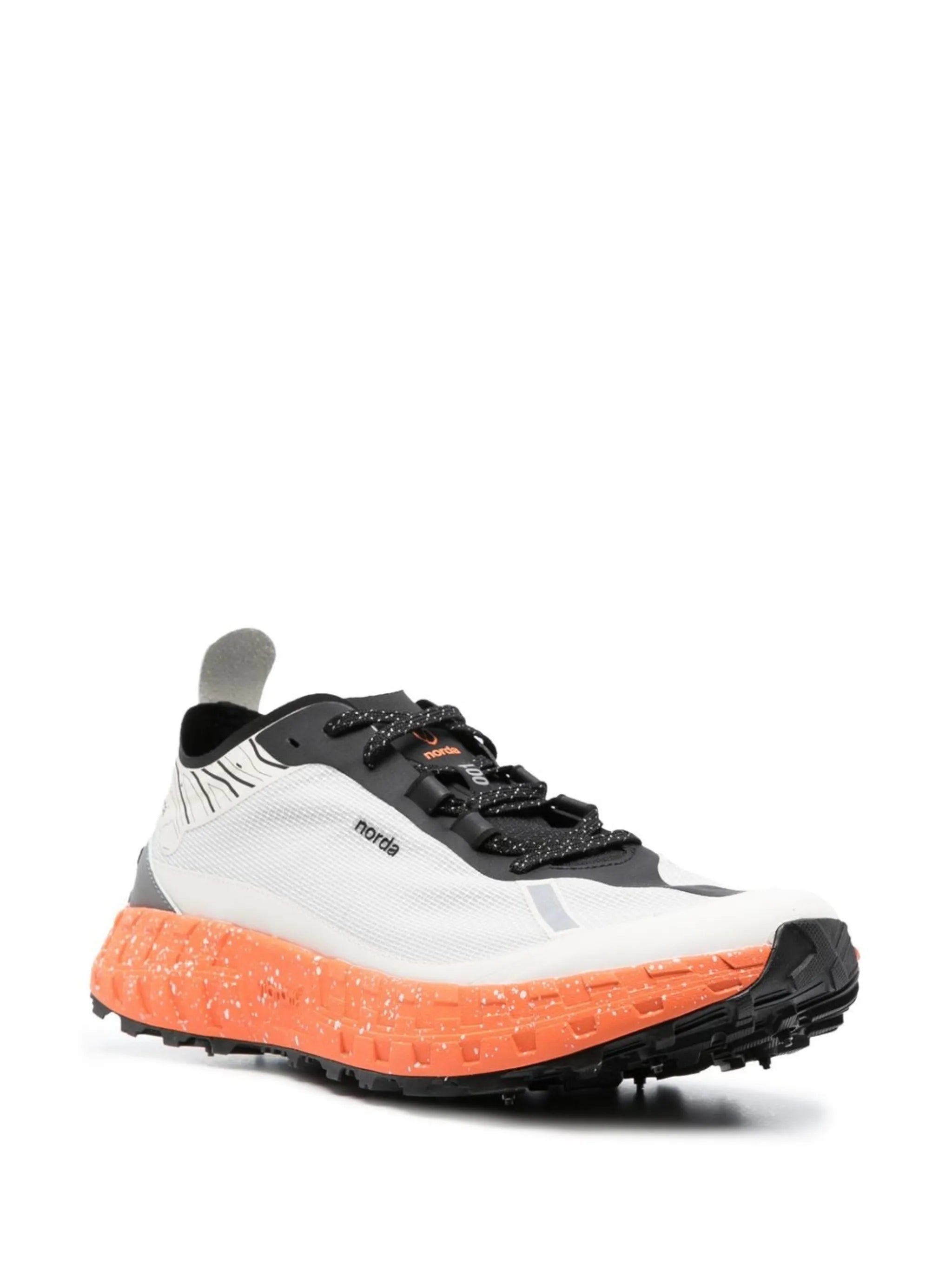 chunky spike sole sneakers