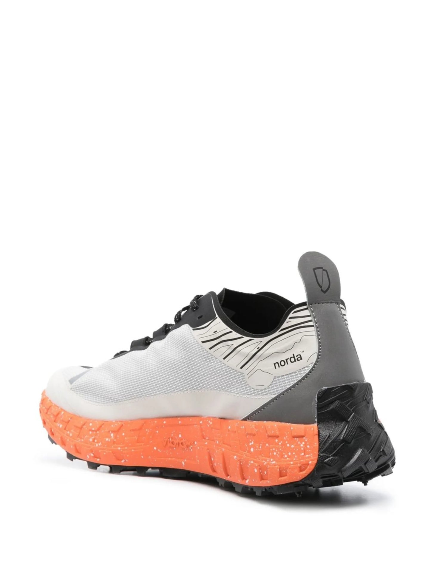 chunky spike sole sneakers