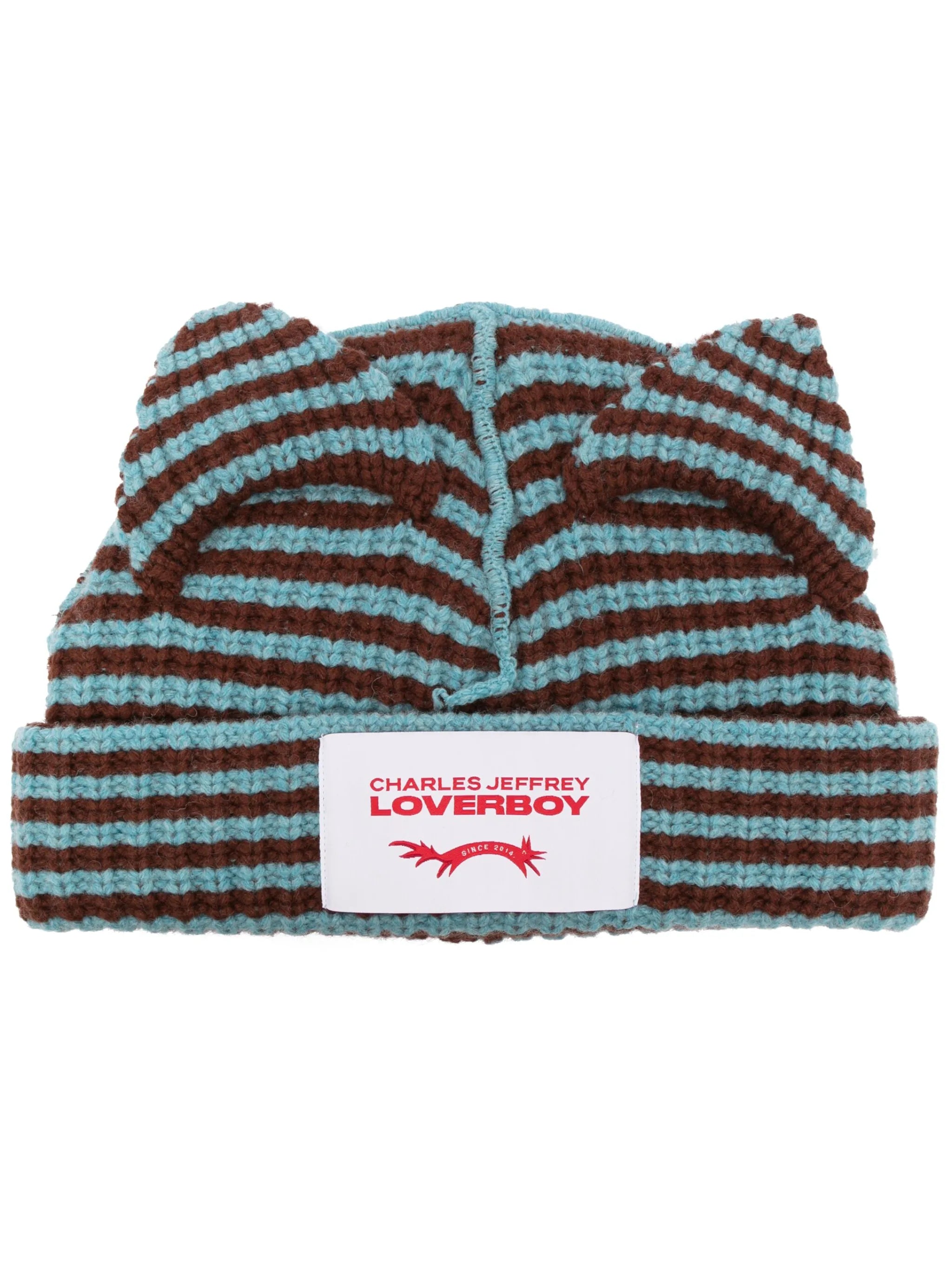 logo-patch beanie