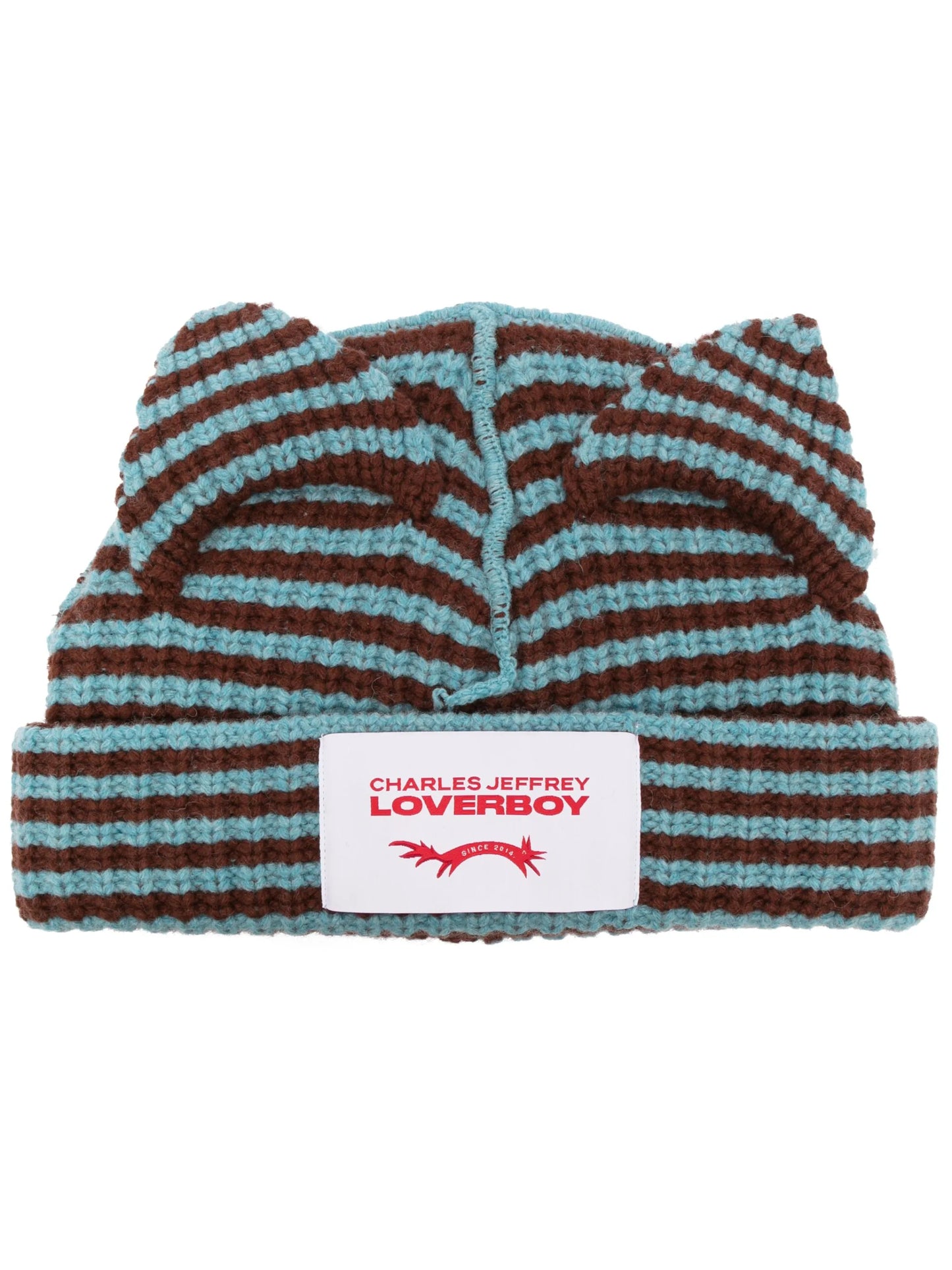 logo-patch beanie